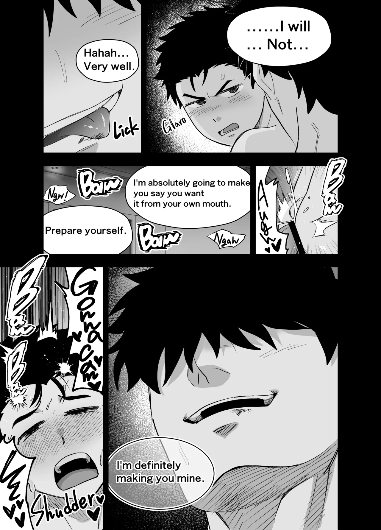 Ookikute Kowai kedo Kono Karada de Uketometai Chapter 1 - page 14