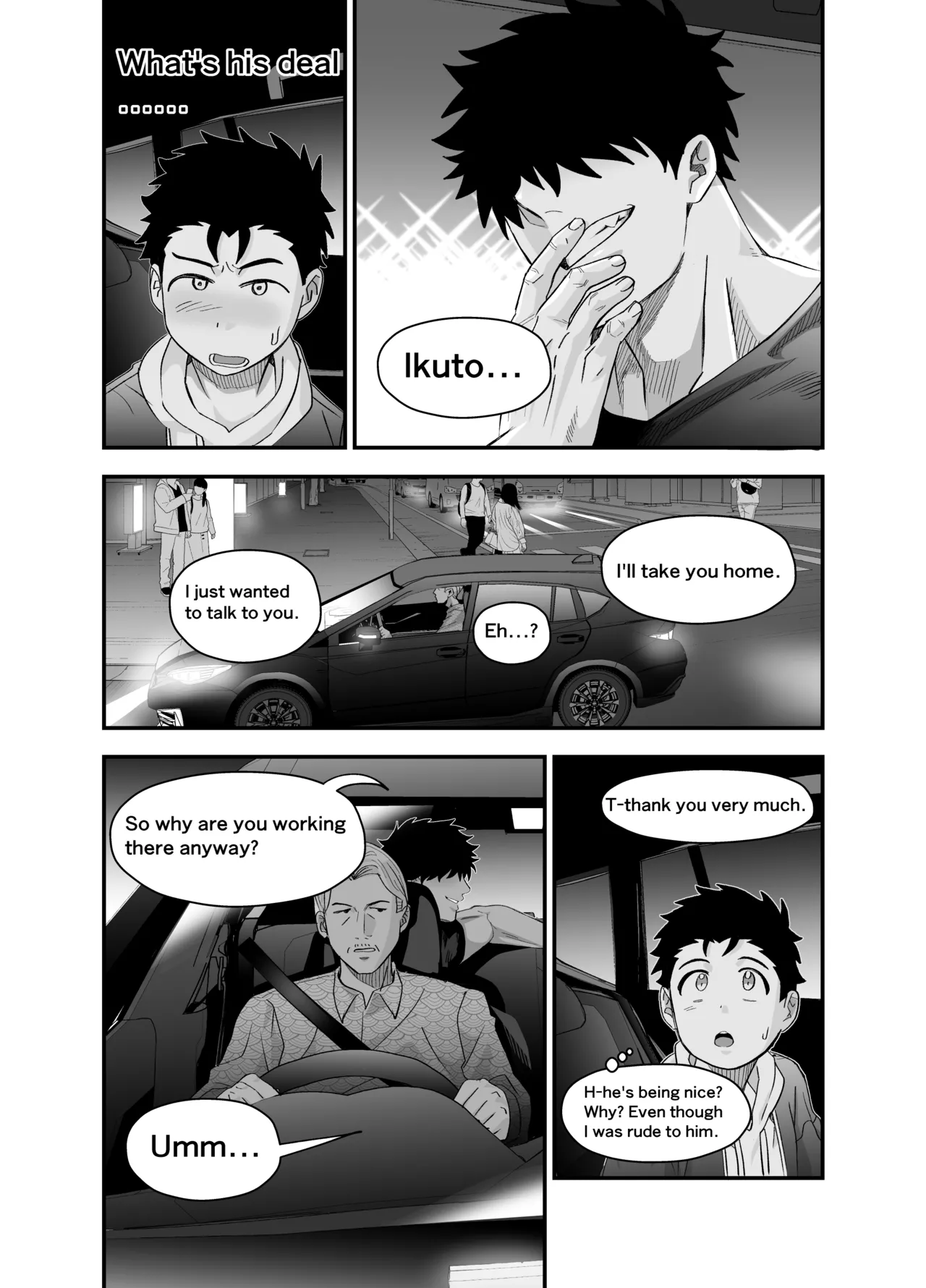 Ookikute Kowai kedo Kono Karada de Uketometai Chapter 1 - page 40