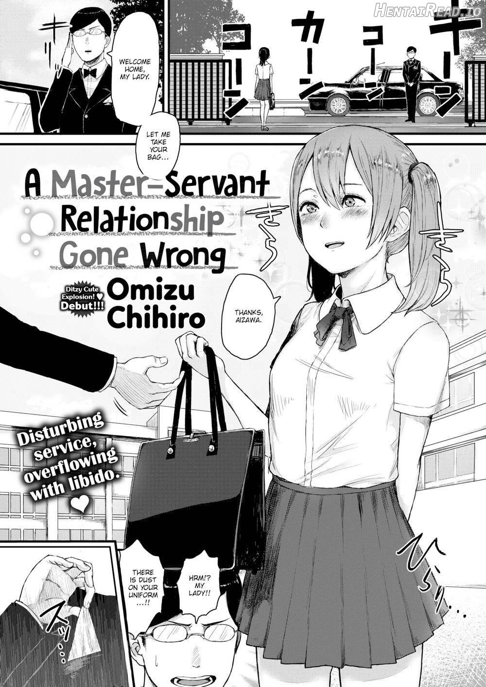 A Master-Servant Relationship Gone Wrong Chapter 1 - page 1