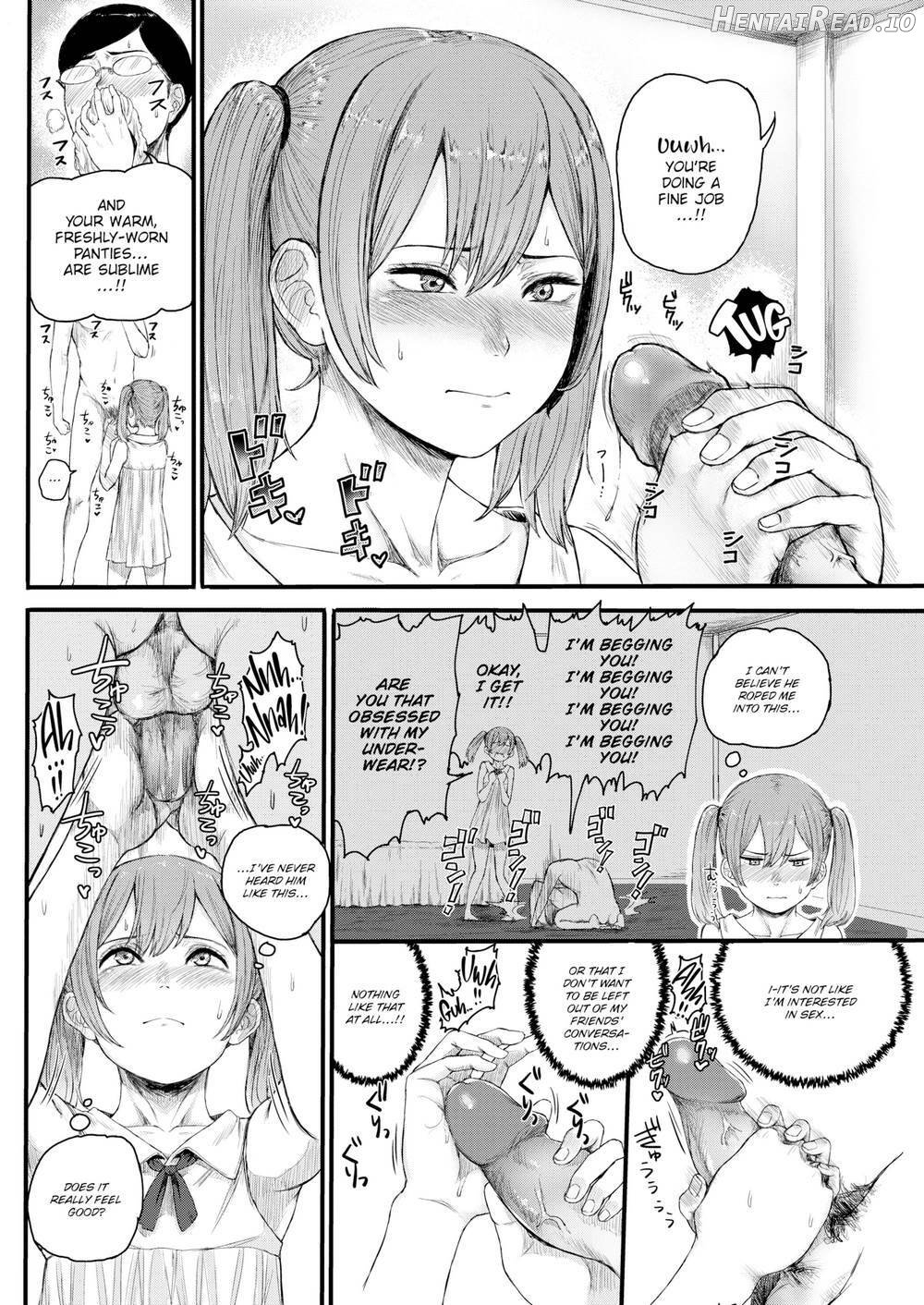 A Master-Servant Relationship Gone Wrong Chapter 1 - page 4