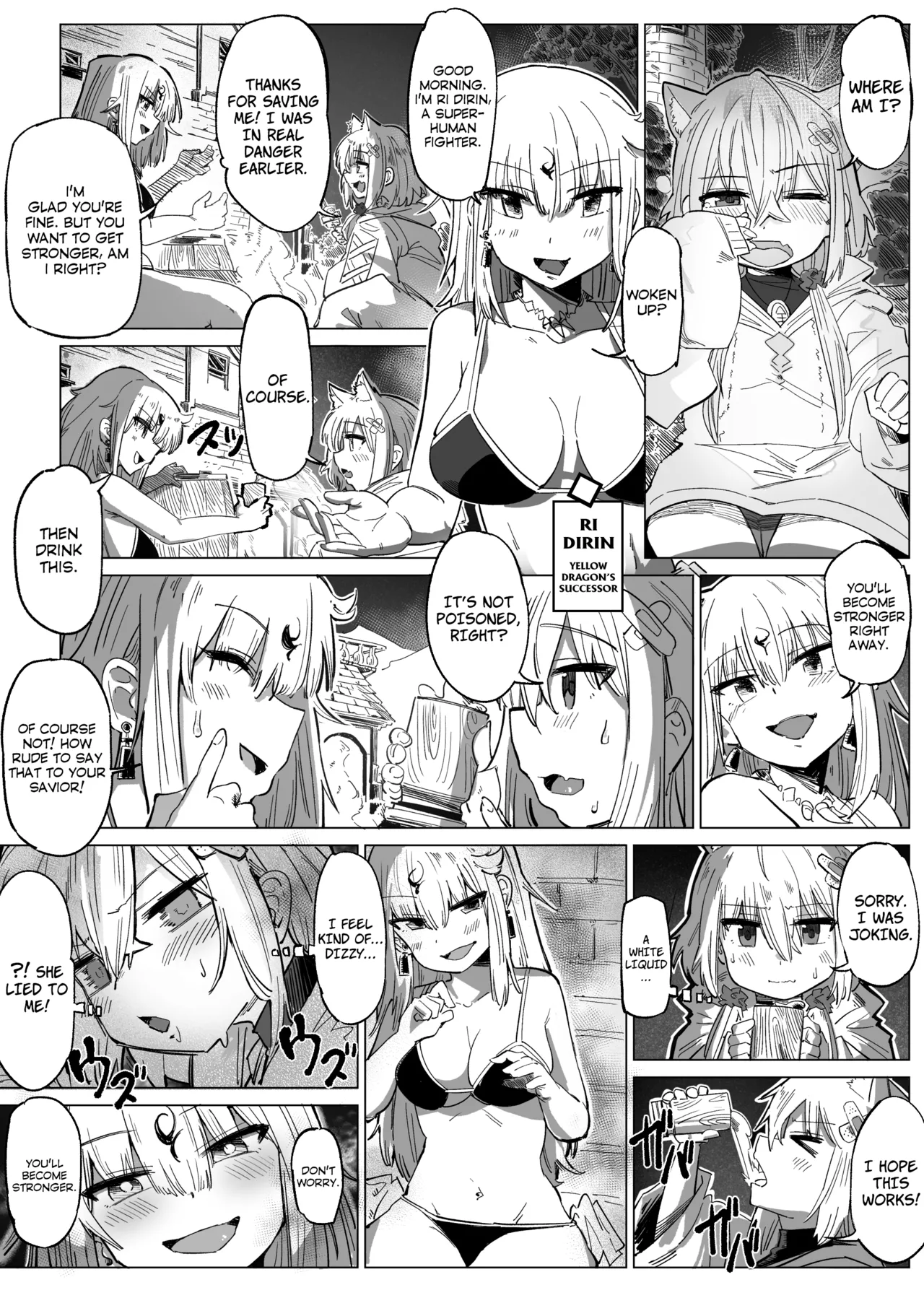 Isekai ni Loli ni Umarekawatte Totemo Manzoku Shiteimasu Chapter 1 - page 11