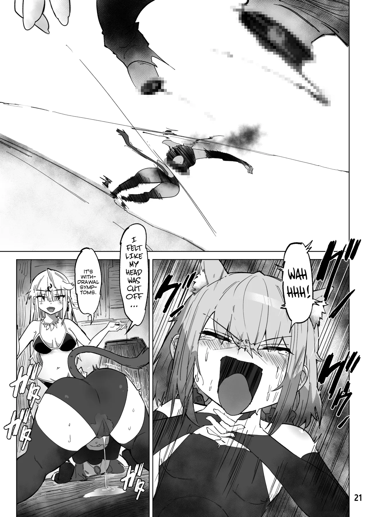 Isekai ni Loli ni Umarekawatte Totemo Manzoku Shiteimasu Chapter 1 - page 20