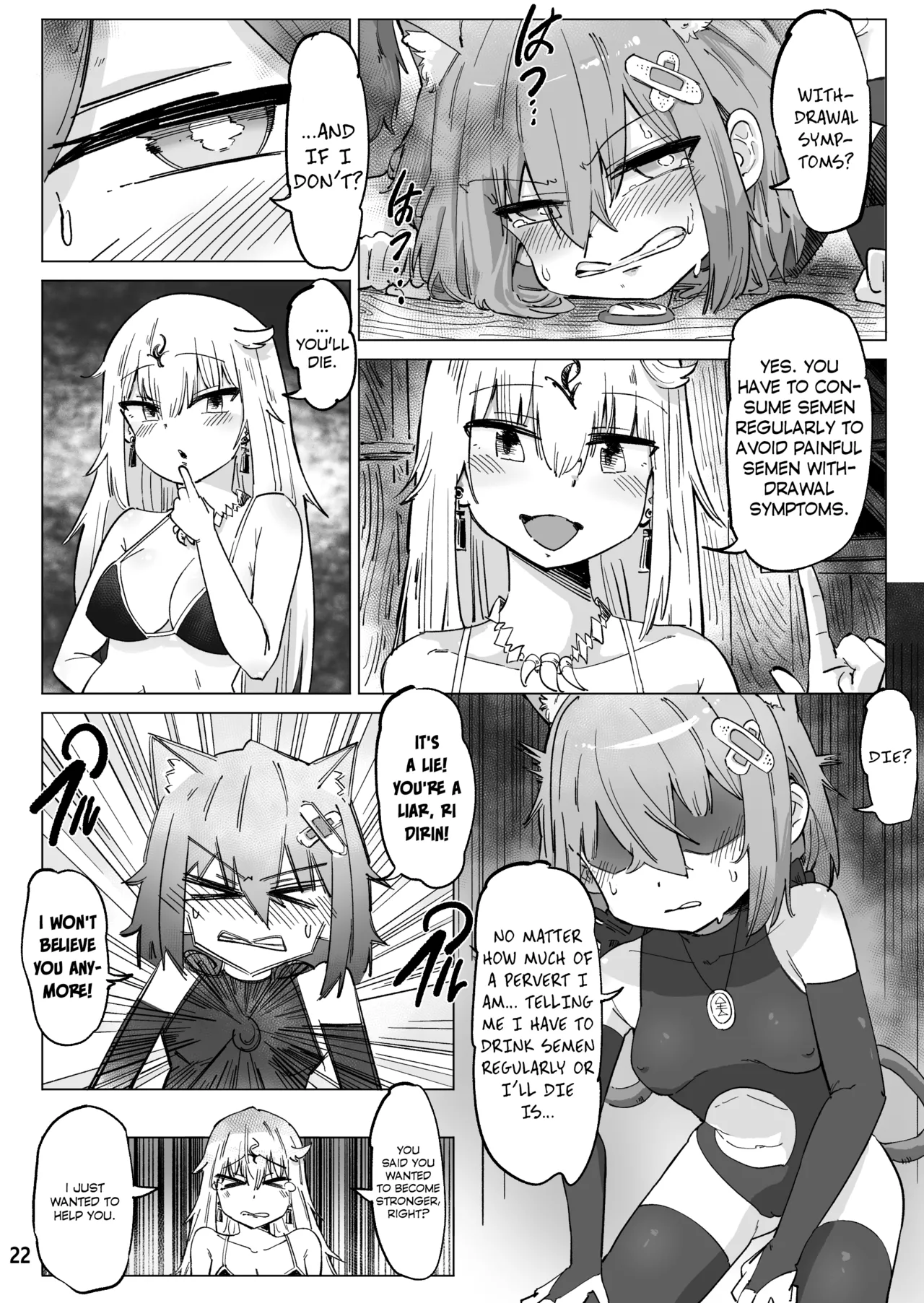 Isekai ni Loli ni Umarekawatte Totemo Manzoku Shiteimasu Chapter 1 - page 21