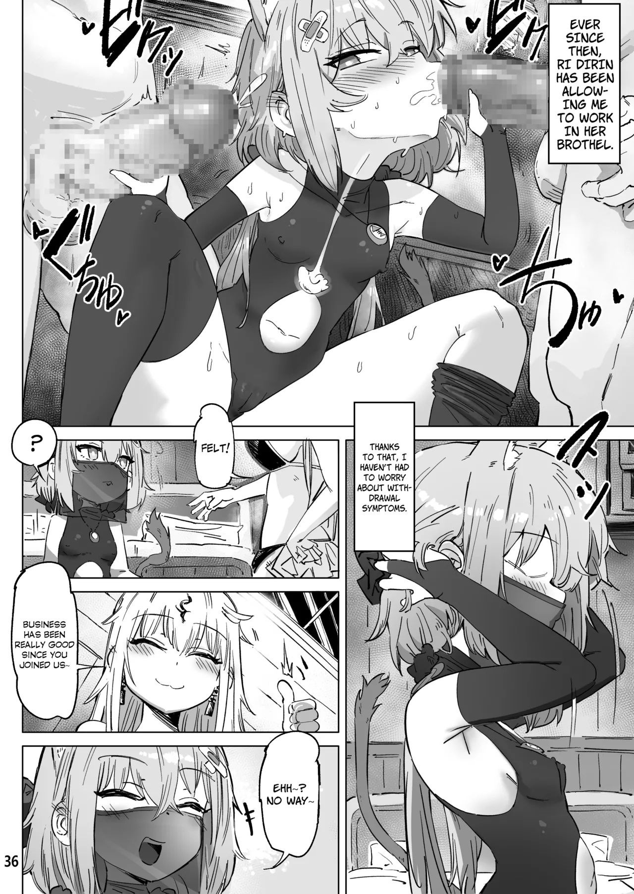 Isekai ni Loli ni Umarekawatte Totemo Manzoku Shiteimasu Chapter 1 - page 35