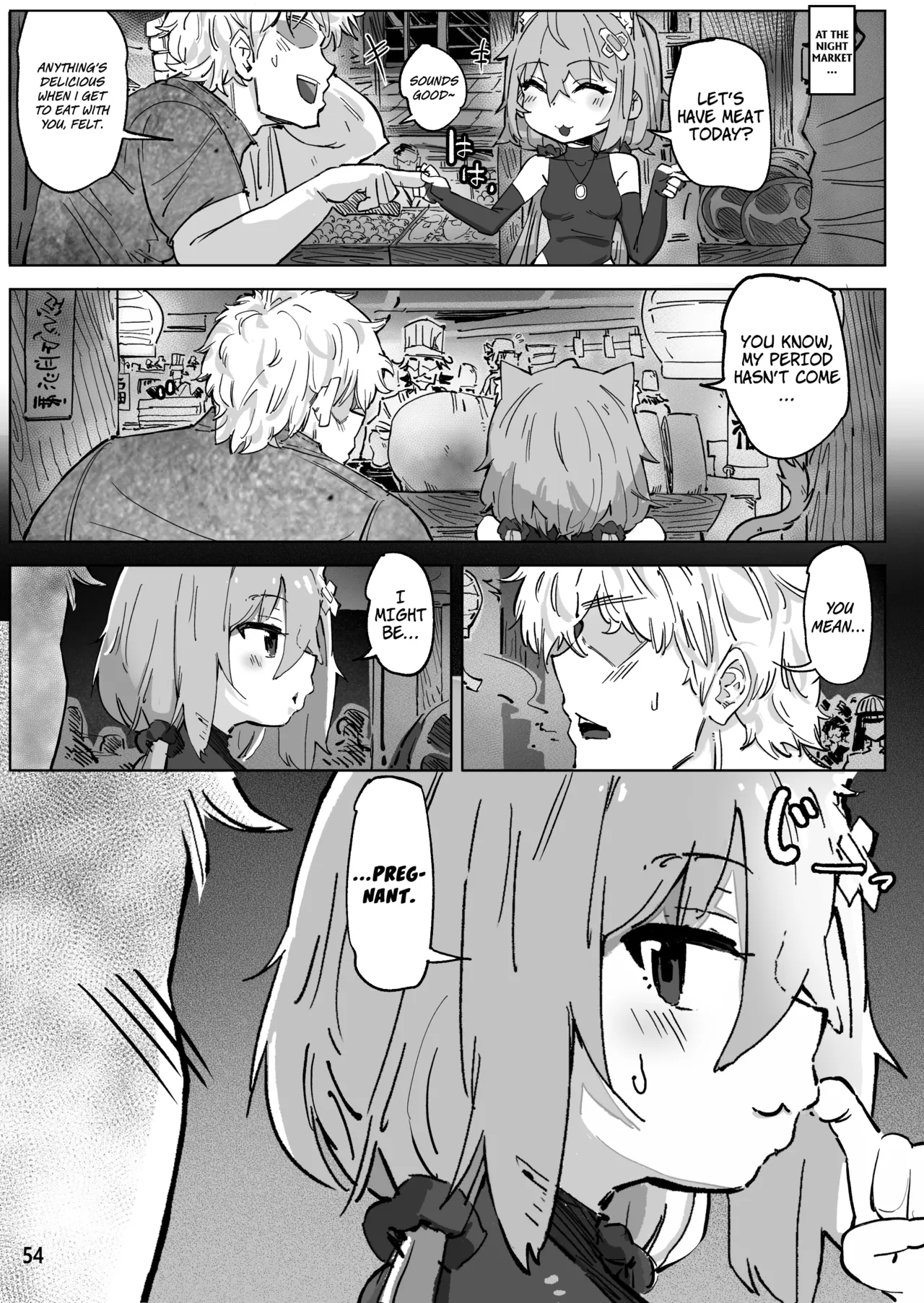 Isekai ni Loli ni Umarekawatte Totemo Manzoku Shiteimasu Chapter 1 - page 53