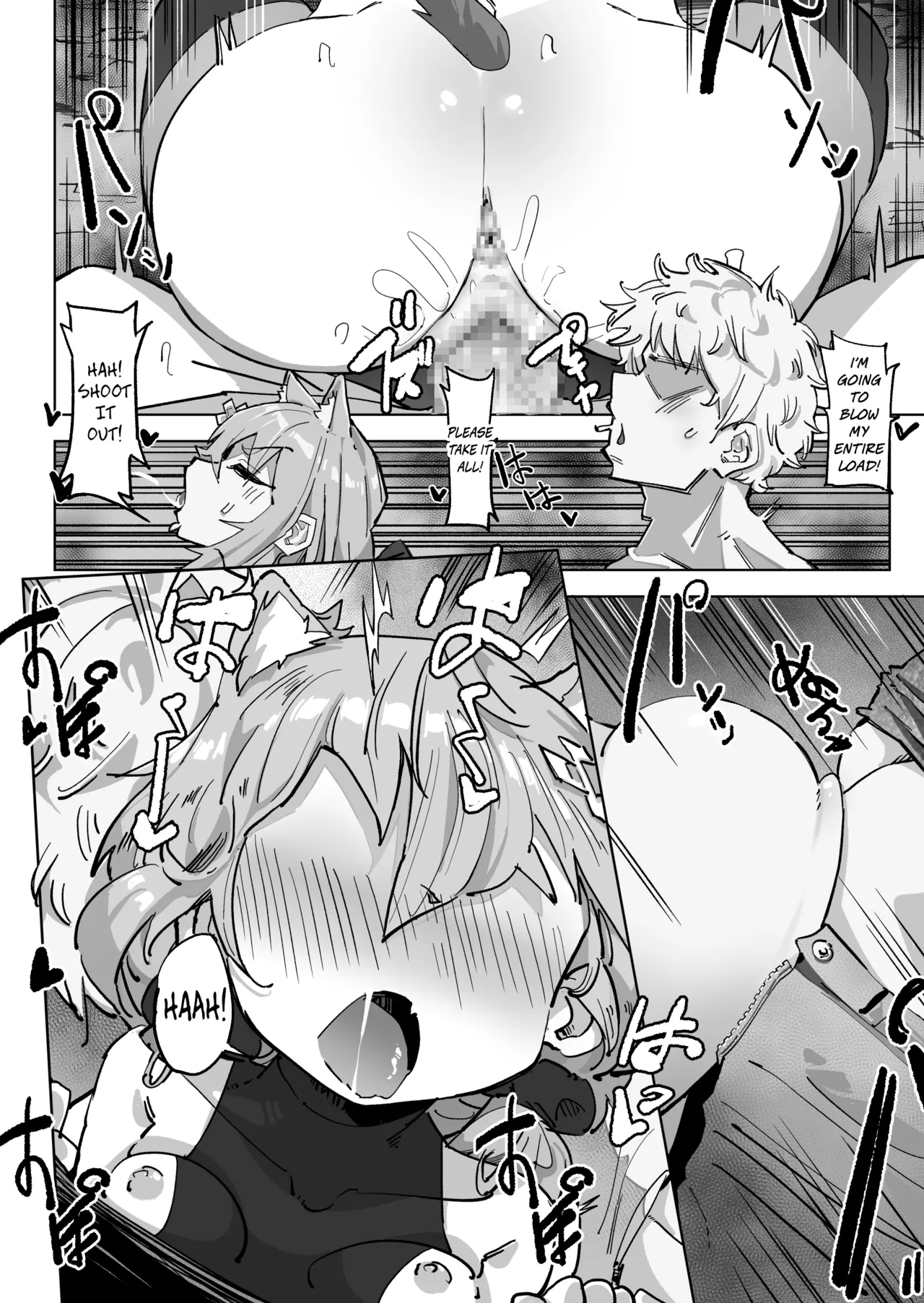 Isekai ni Loli ni Umarekawatte Totemo Manzoku Shiteimasu Chapter 1 - page 56