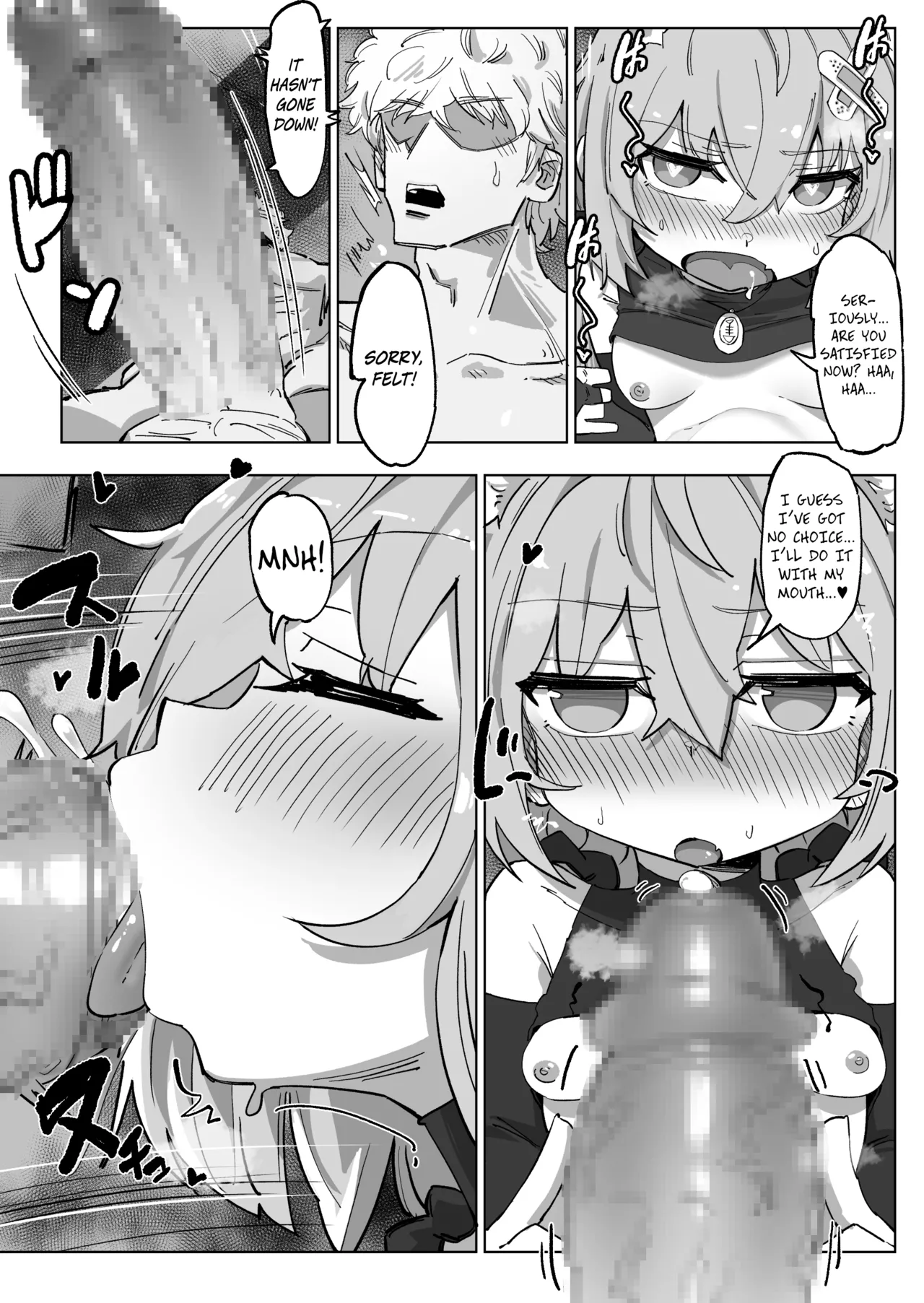 Isekai ni Loli ni Umarekawatte Totemo Manzoku Shiteimasu Chapter 1 - page 57