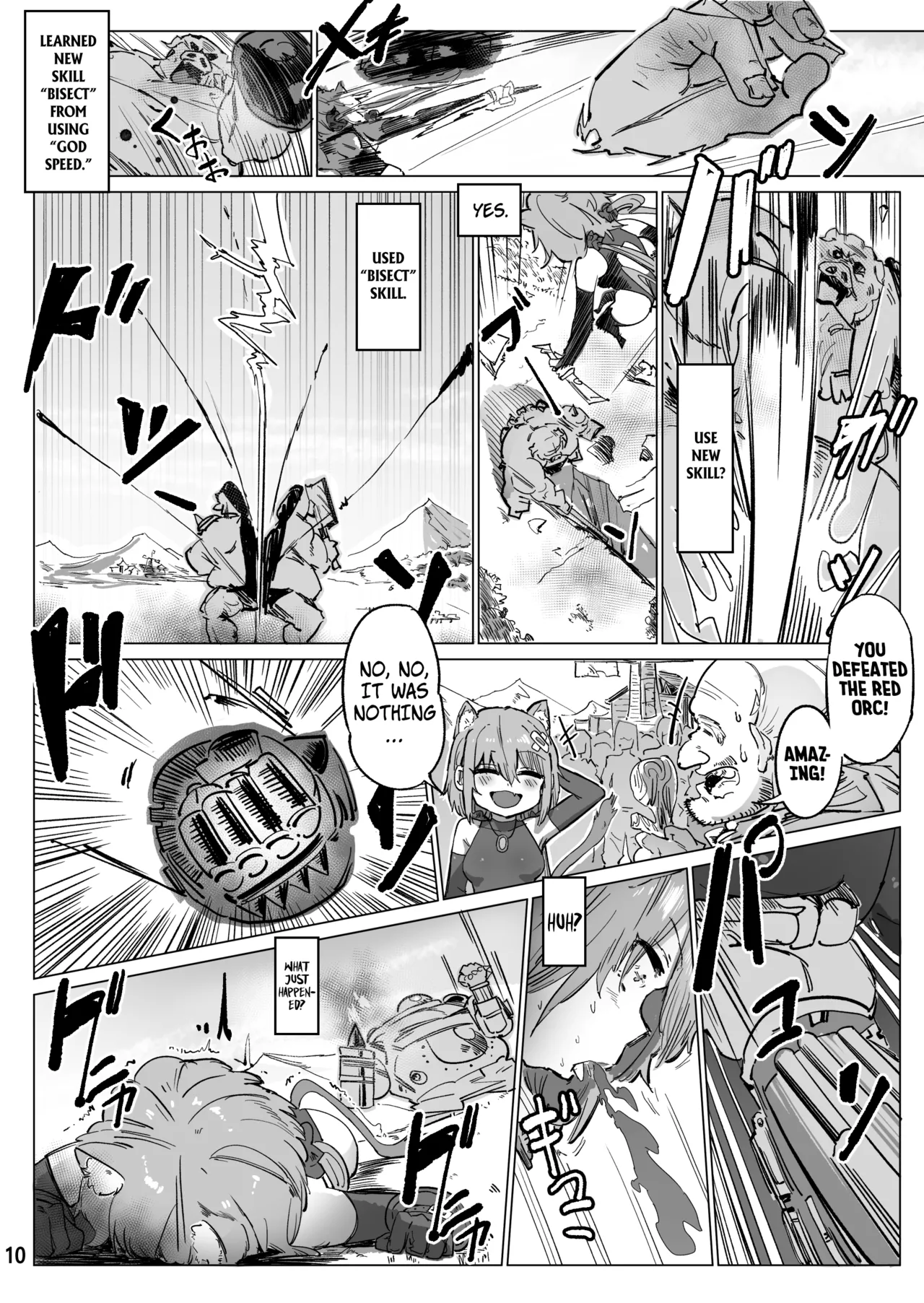 Isekai ni Loli ni Umarekawatte Totemo Manzoku Shiteimasu Chapter 1 - page 9