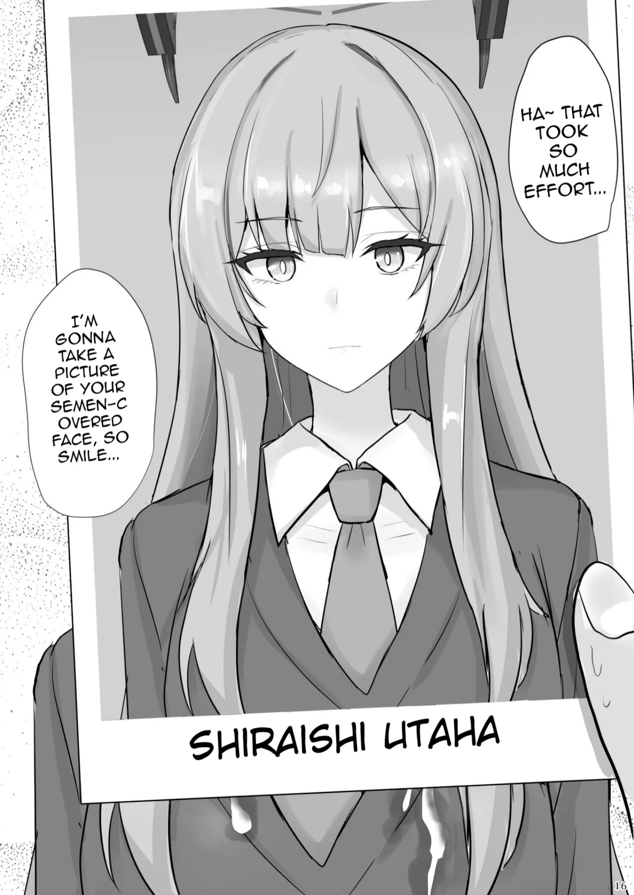 Yasashii Shiraishi Utaha ni Amaete Nukitai Chapter 1 - page 15