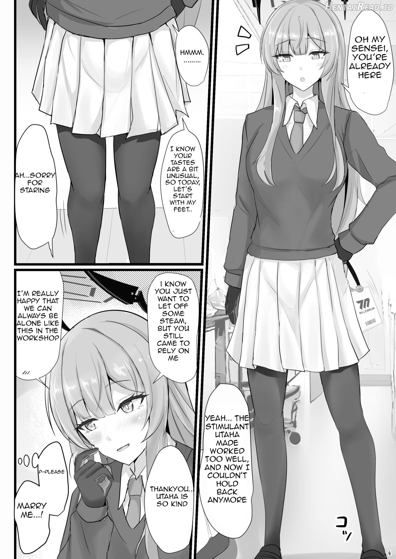 Yasashii Shiraishi Utaha ni Amaete Nukitai Chapter 1 - page 3