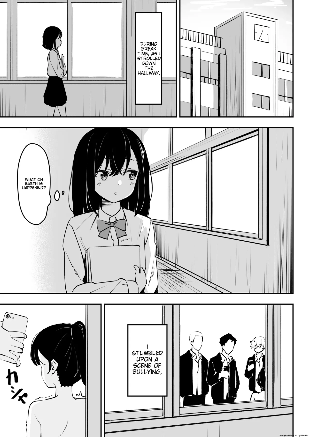 Ijime o Tomeyou to Shita Dake nanoni Chapter 1 - page 4