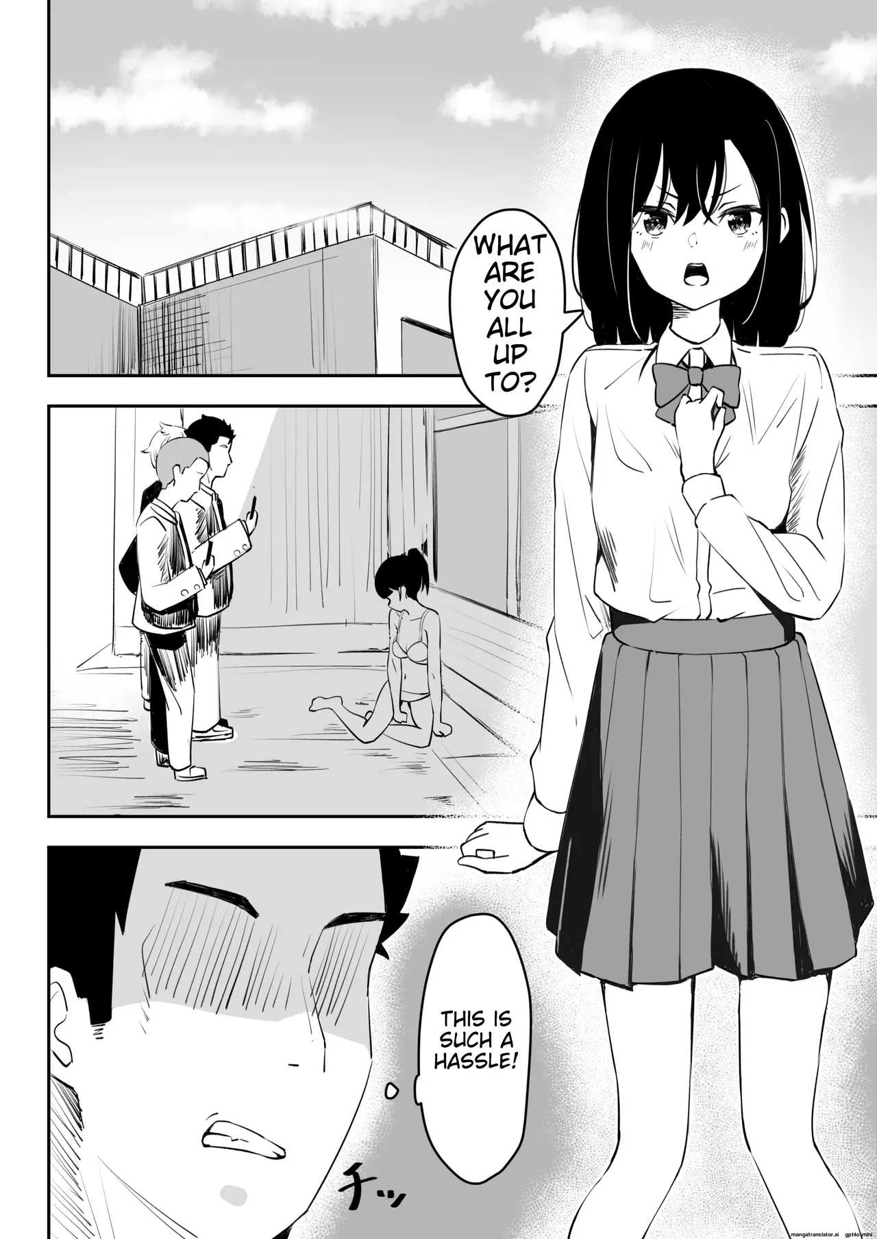 Ijime o Tomeyou to Shita Dake nanoni Chapter 1 - page 5