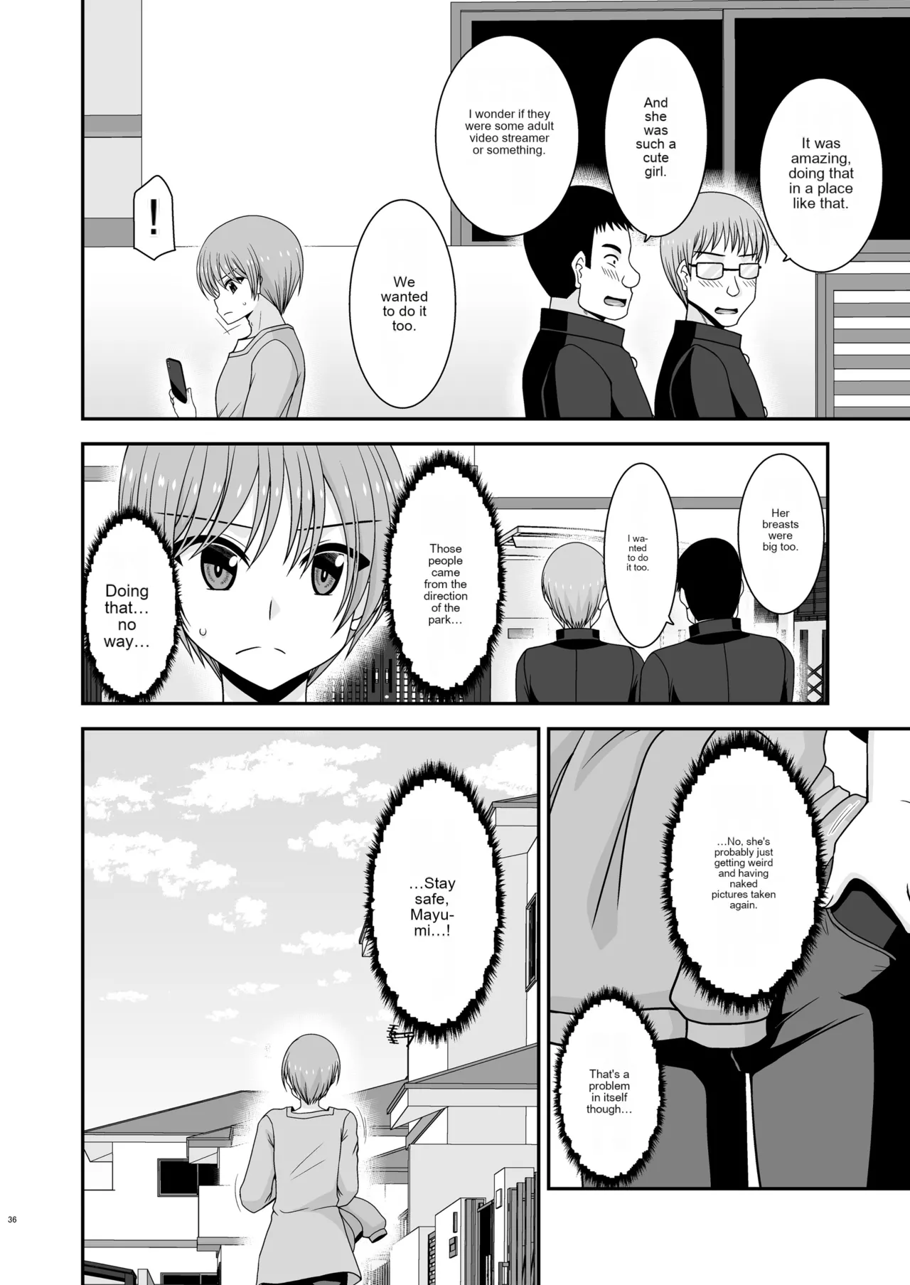 Netorare Roshutsu Shoujo 3 Chapter 1 - page 34