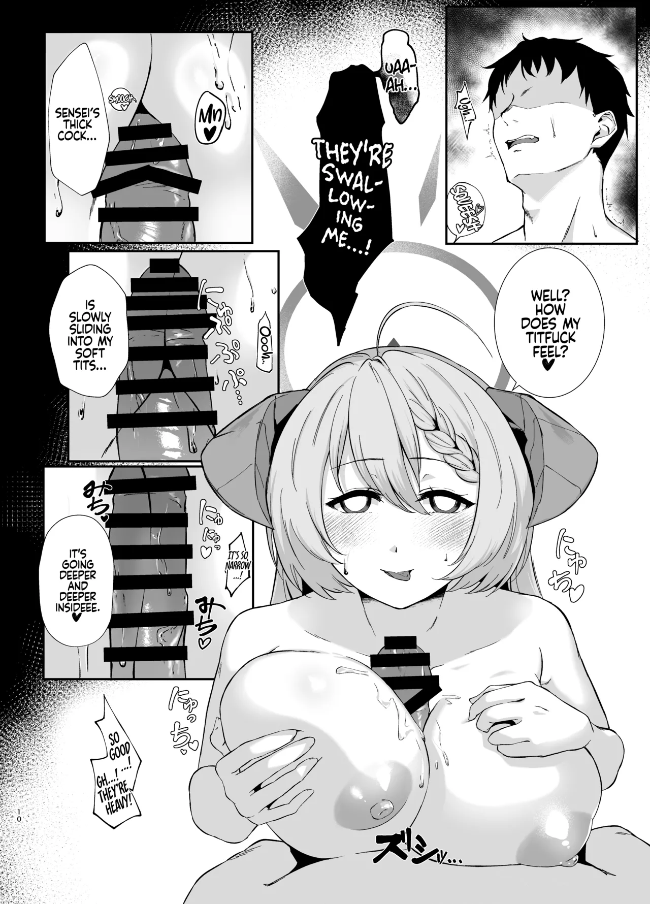 Bishokuka no Himegoto Chapter 1 - page 9