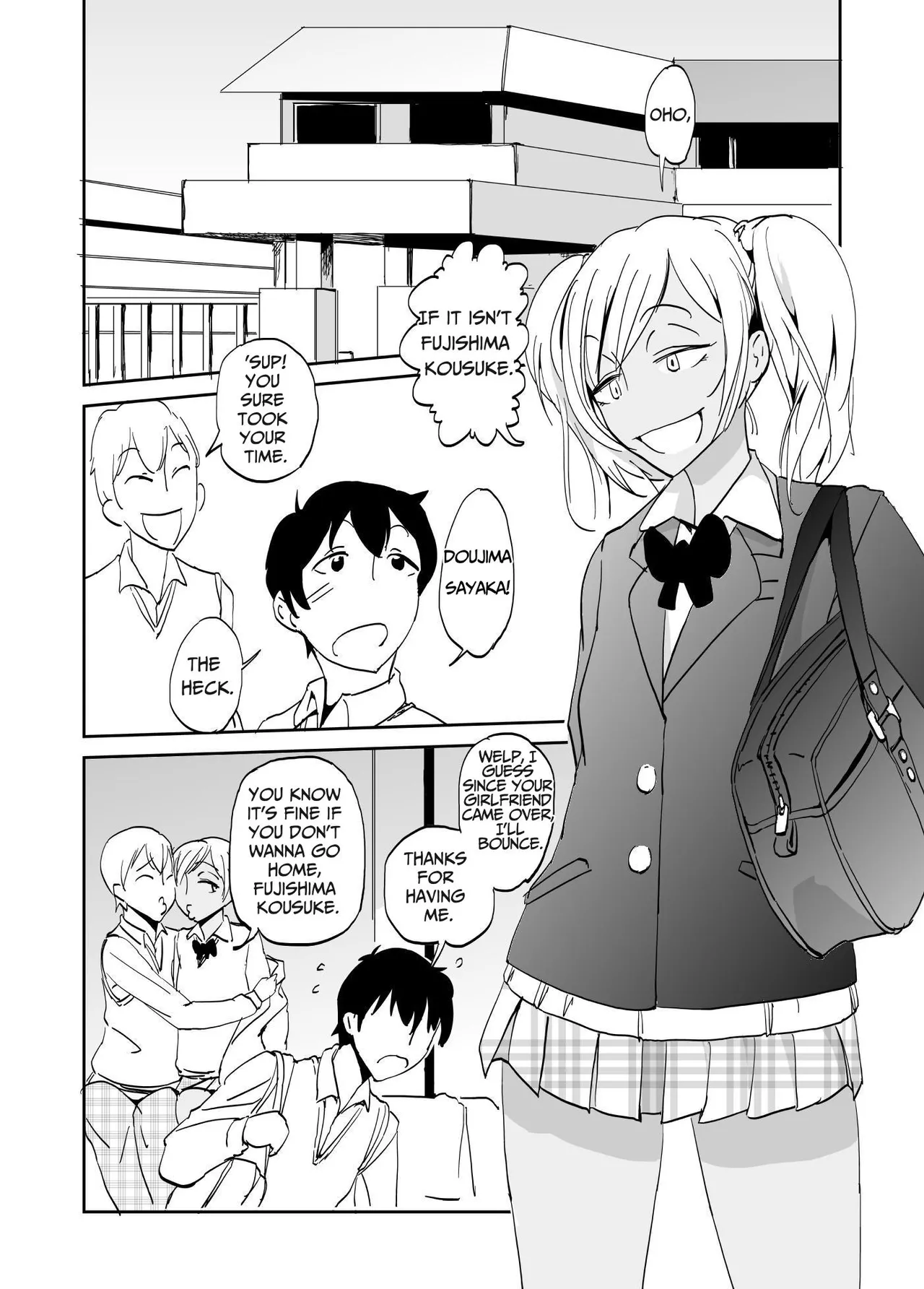 Inran Classmatex Chapter 1 - page 1