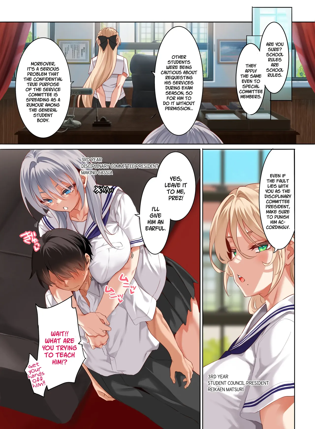 I'm the only guy in all-girl school Chapter 1 - page 135