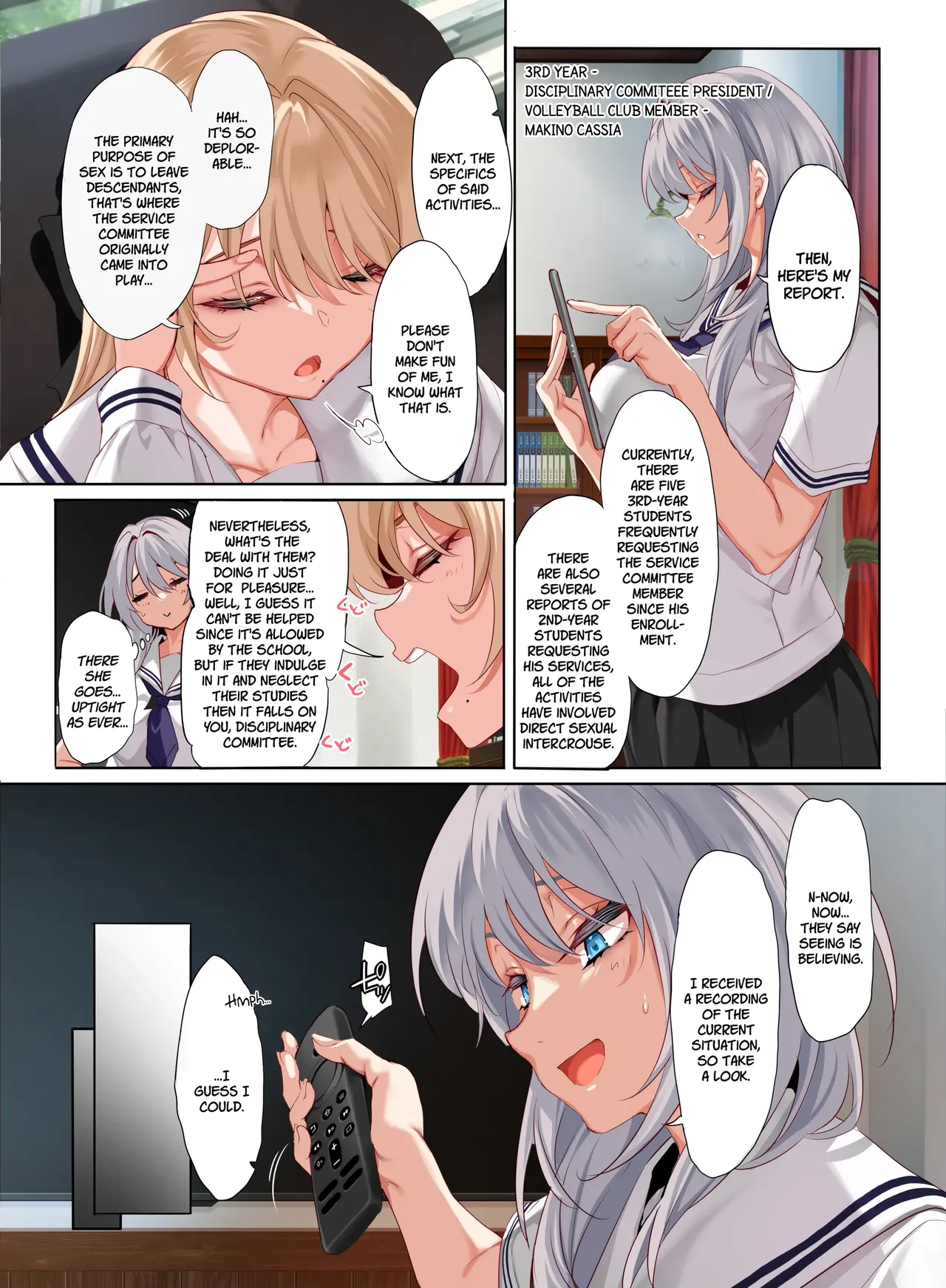 I'm the only guy in all-girl school Chapter 1 - page 80