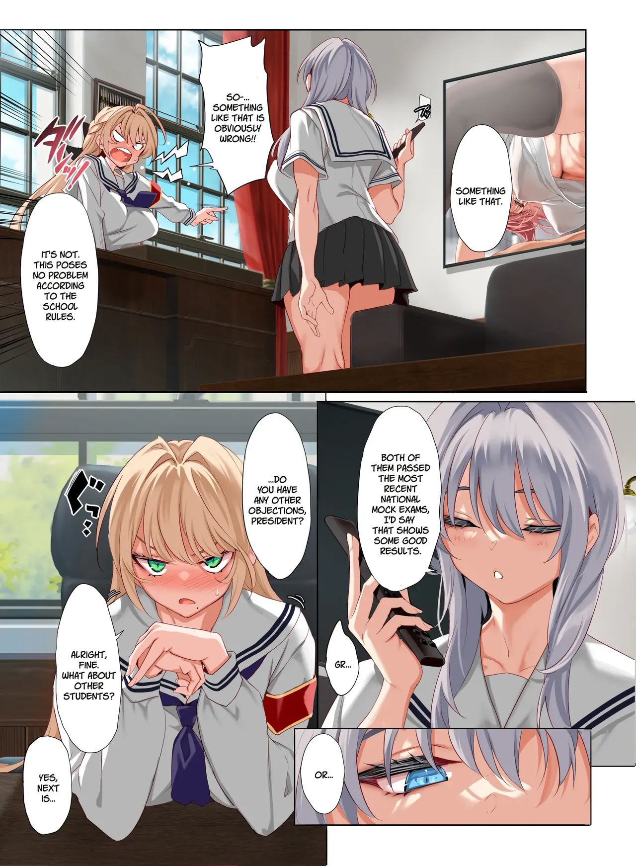 I'm the only guy in all-girl school Chapter 1 - page 86