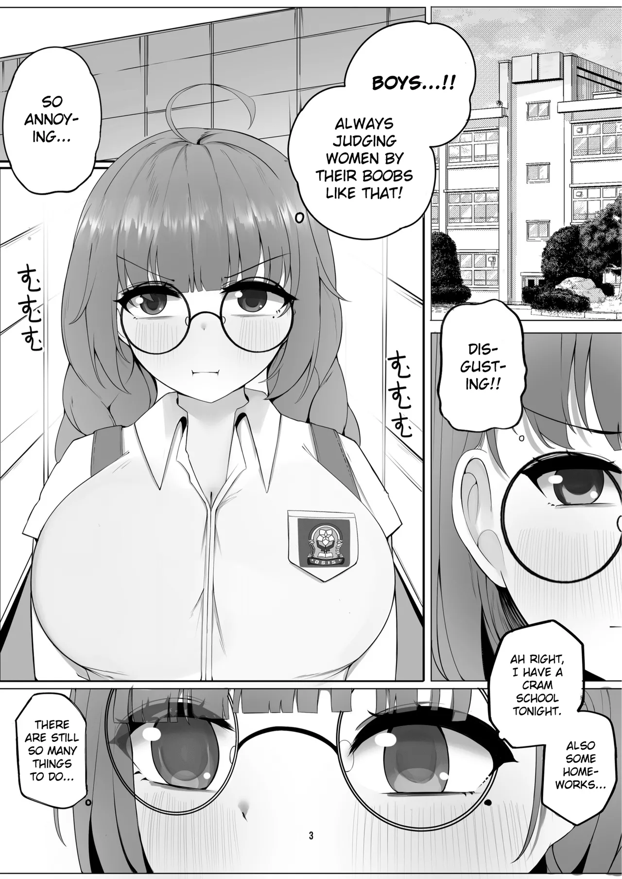 Supplementary class at the convenience store Chapter 1 - page 3