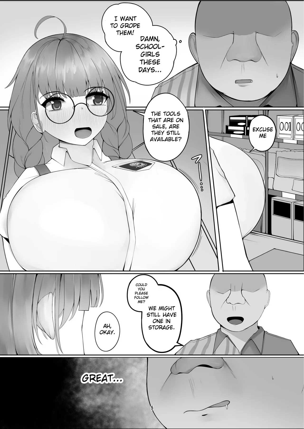 Supplementary class at the convenience store Chapter 1 - page 5