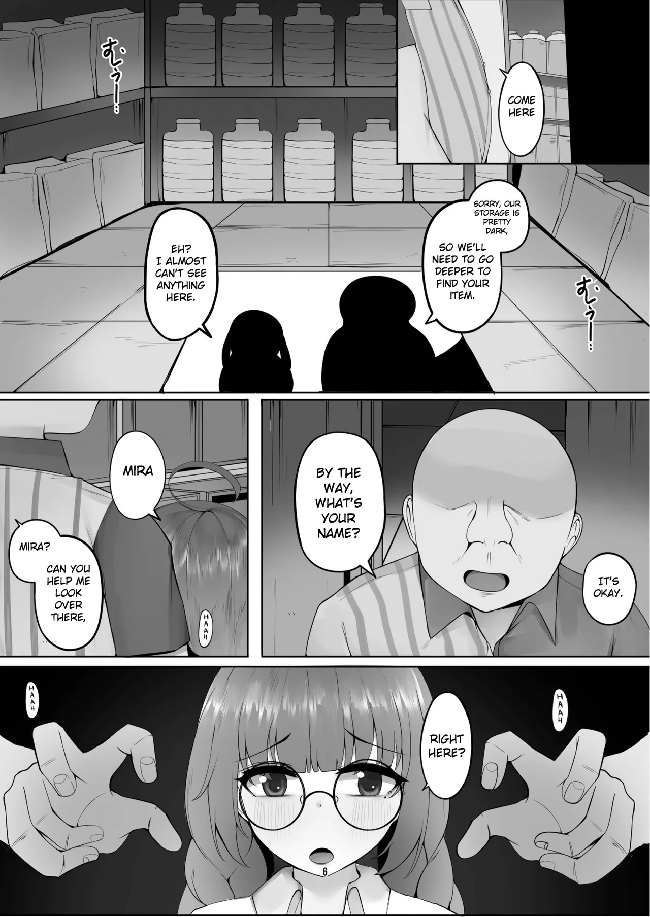 Supplementary class at the convenience store Chapter 1 - page 6