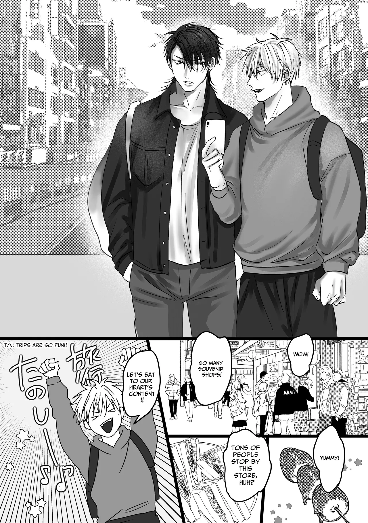 Still Friends Tomorrow 2 Chapter 1 - page 2