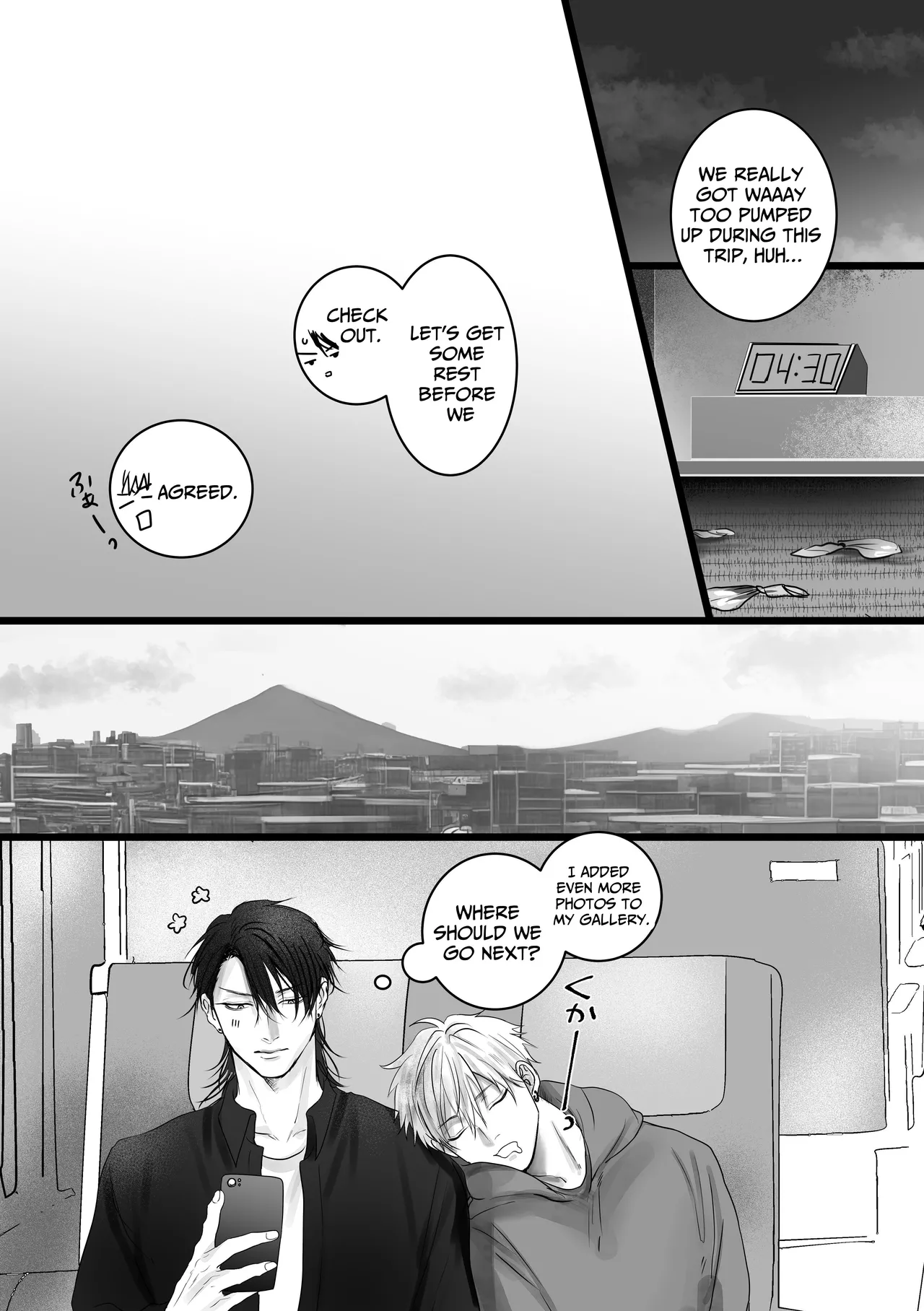 Still Friends Tomorrow 2 Chapter 1 - page 44