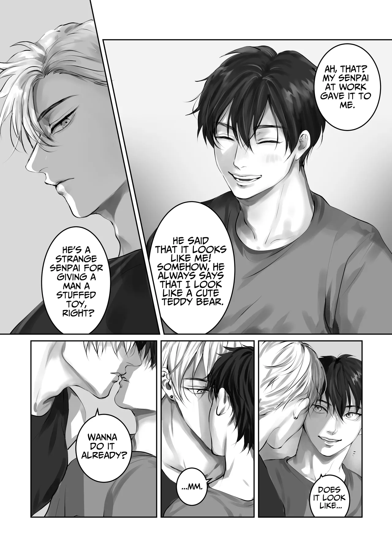 Say You Love Me 1 Chapter 1 - page 11