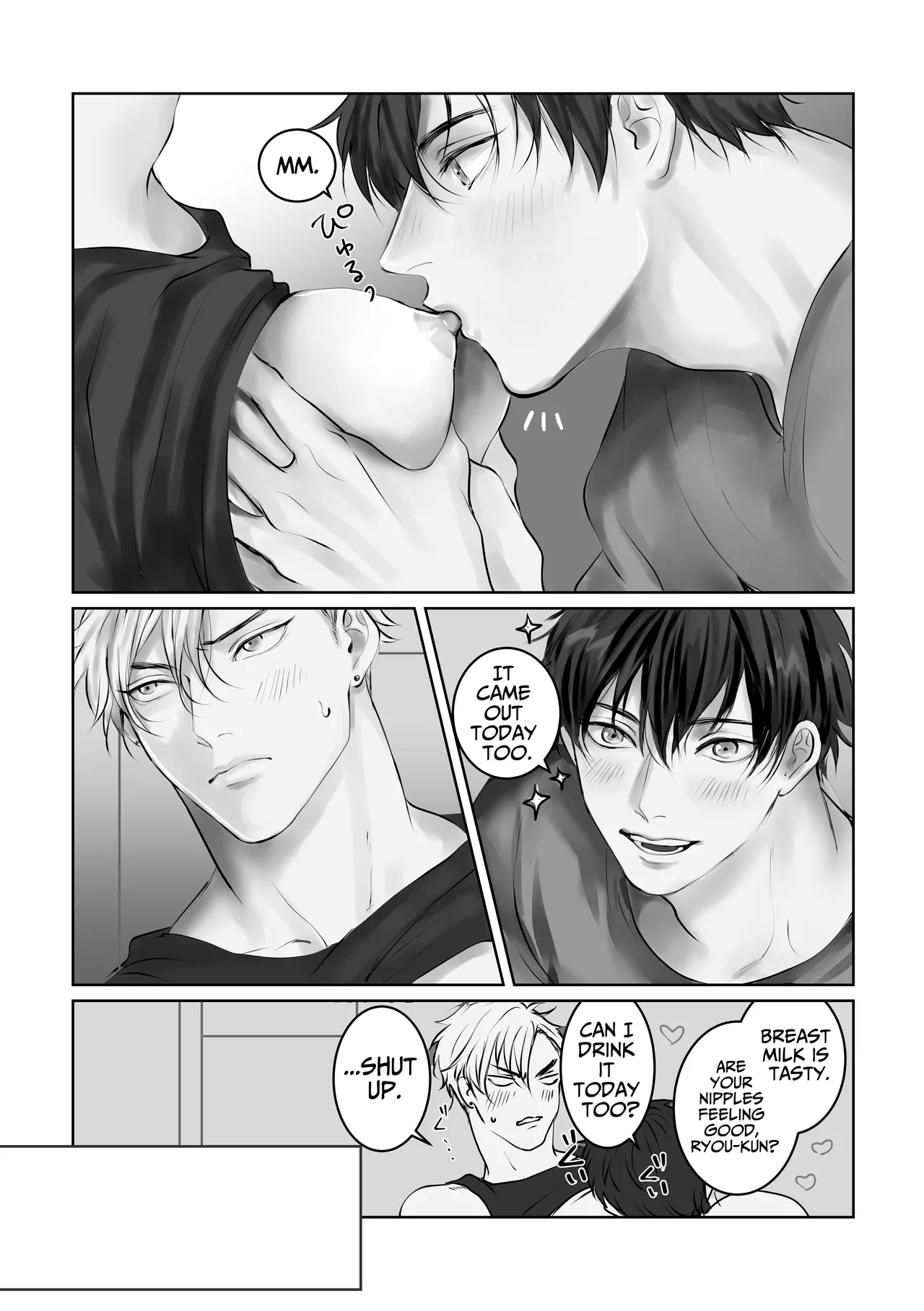 Say You Love Me 1 Chapter 1 - page 16