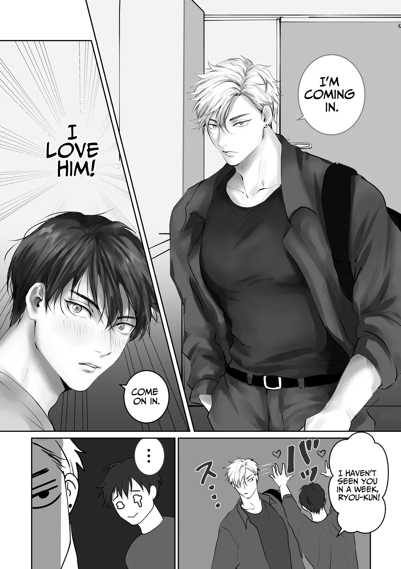 Say You Love Me 1 Chapter 1 - page 9