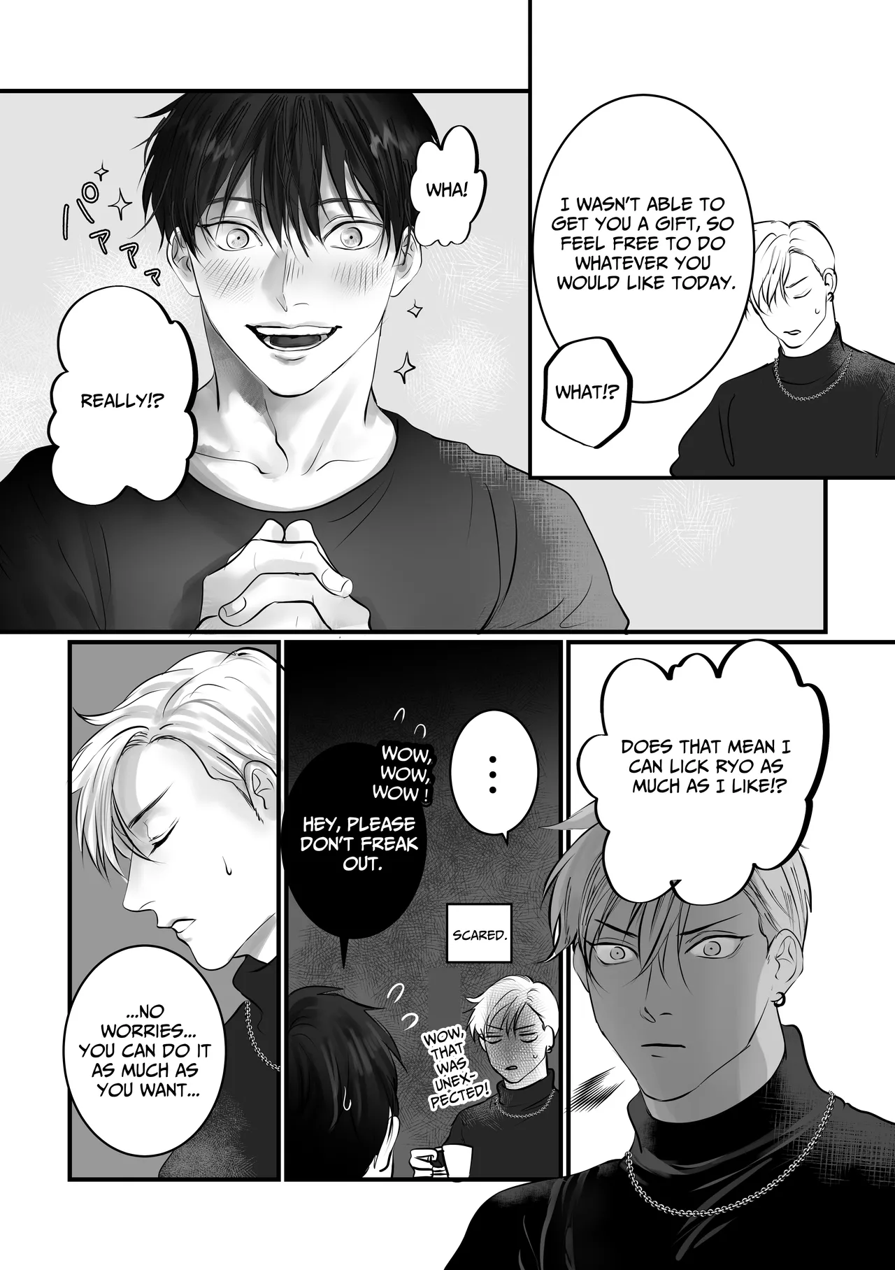 Say You Love Me 2 Chapter 1 - page 14