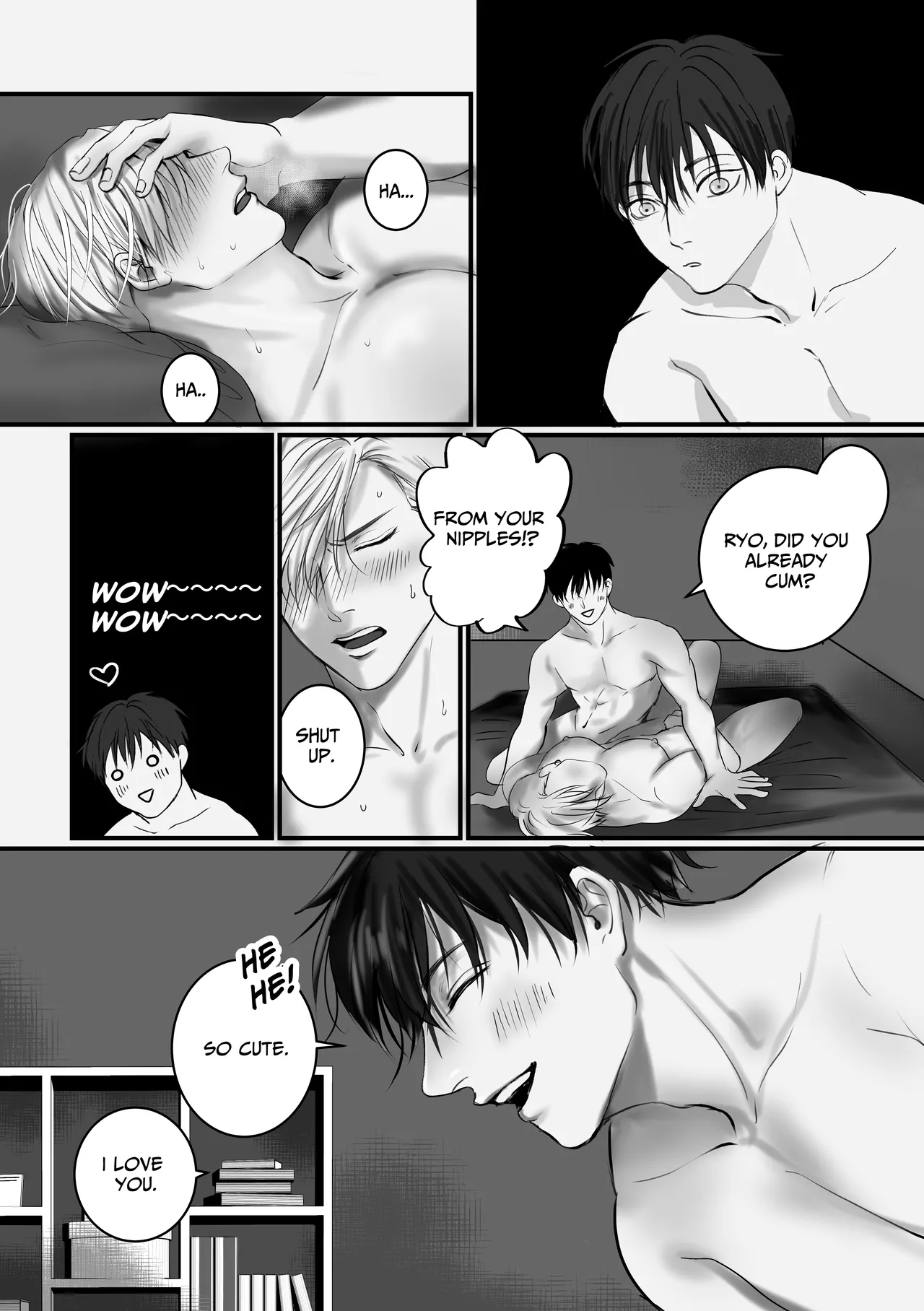 Say You Love Me 2 Chapter 1 - page 21