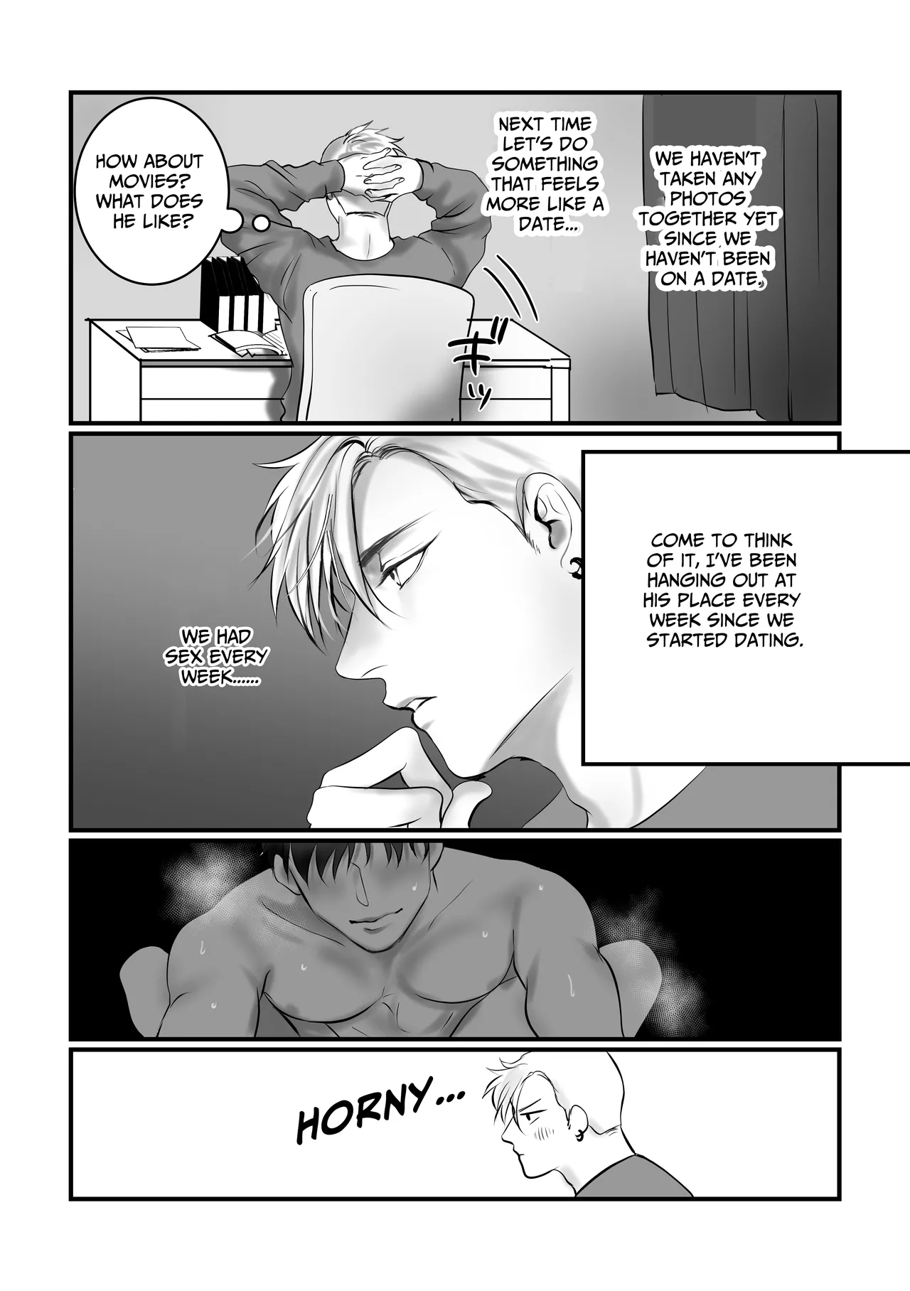 Say You Love Me 2 Chapter 1 - page 7