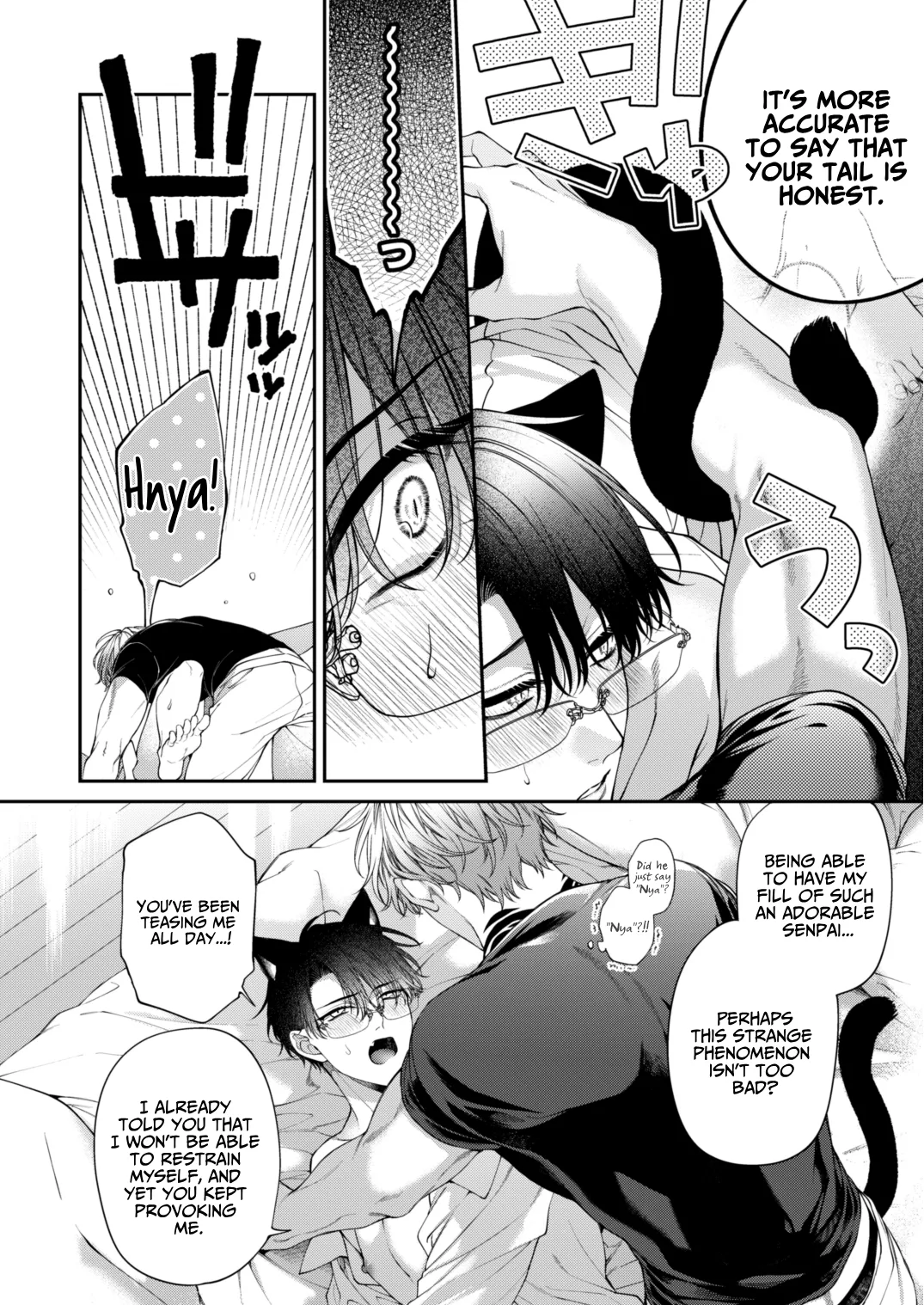 Shitoame Kitty & Pup ~All Subs Suddenly Grew Animal Ears in a Parallel Universe~ Chapter 1 - page 16