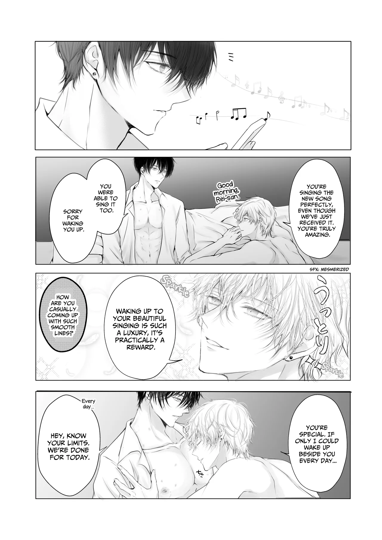 Being Obsessed Over by a Younger Princely Idol Chapter 1 - page 11