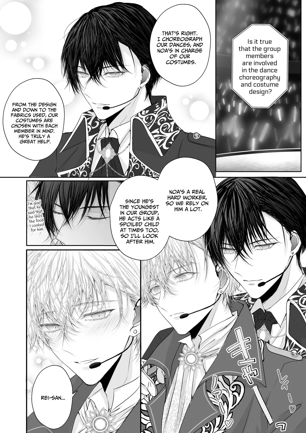 Being Obsessed Over by a Younger Princely Idol Chapter 1 - page 23