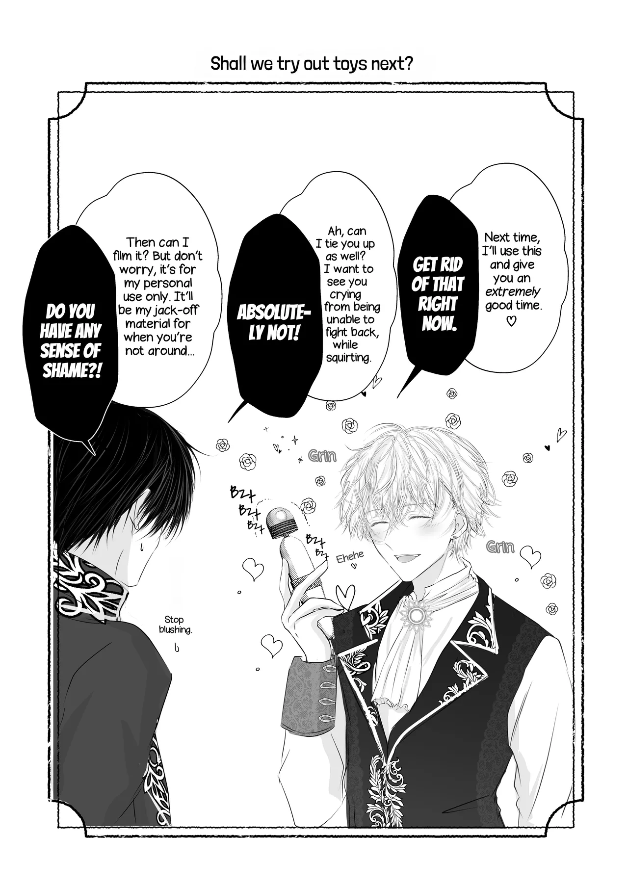 Being Obsessed Over by a Younger Princely Idol Chapter 1 - page 35