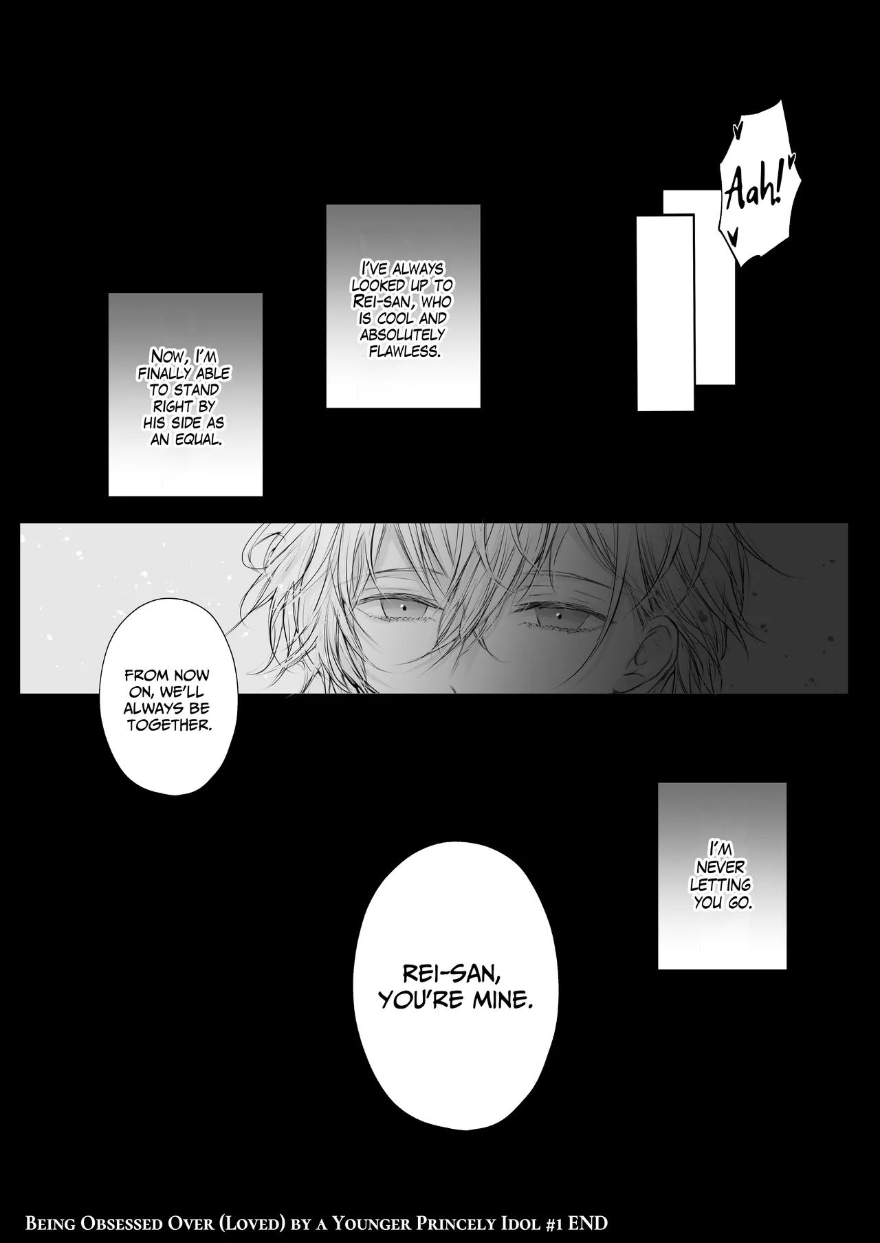 Being Obsessed Over by a Younger Princely Idol Chapter 1 - page 7