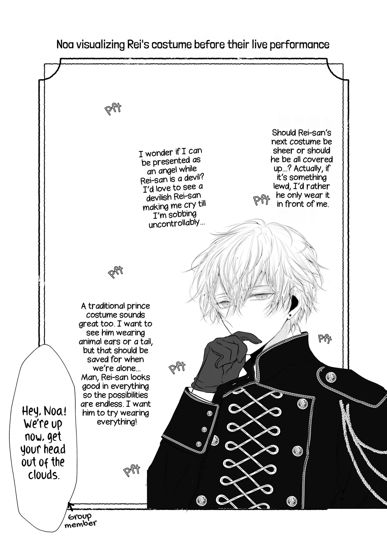 Being Obsessed Over by a Younger Princely Idol Chapter 1 - page 8