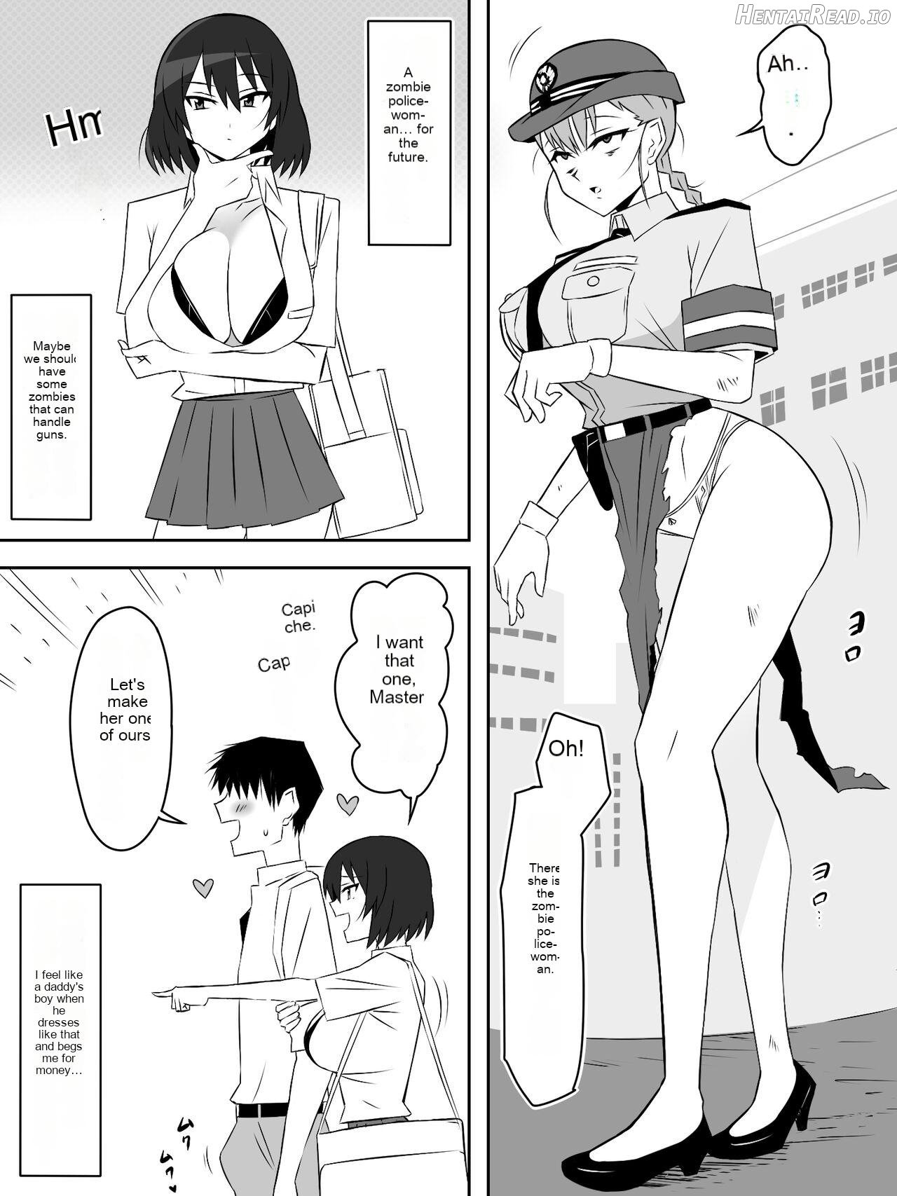 Zombie Harem Life ~Antibogi no Ore to Bakunyuu Zombie~ 6 Chapter 1 - page 10