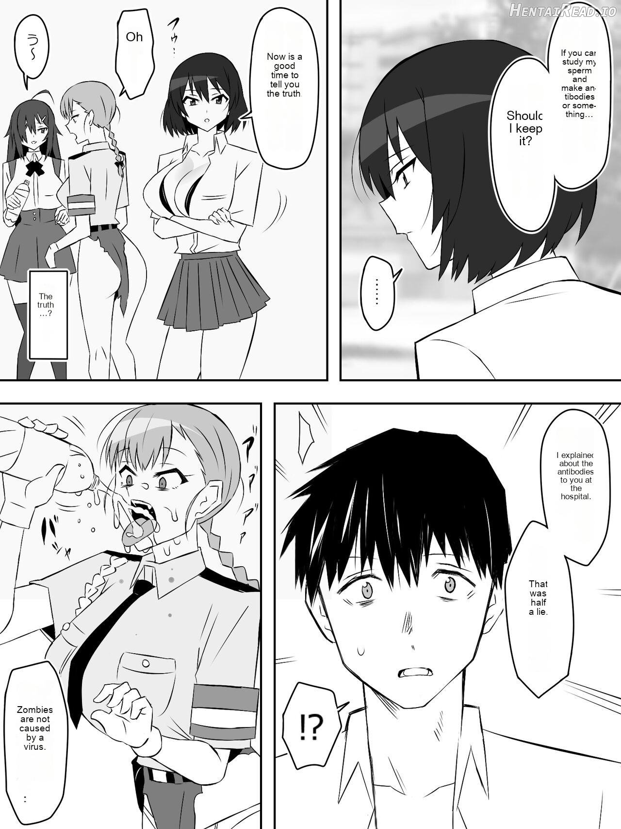 Zombie Harem Life ~Antibogi no Ore to Bakunyuu Zombie~ 6 Chapter 1 - page 16