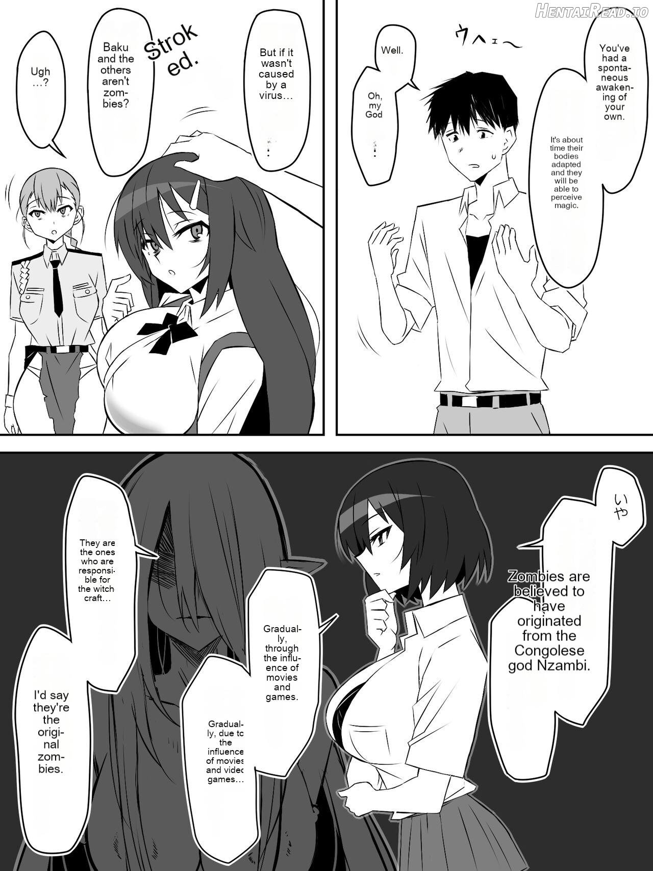 Zombie Harem Life ~Antibogi no Ore to Bakunyuu Zombie~ 6 Chapter 1 - page 19