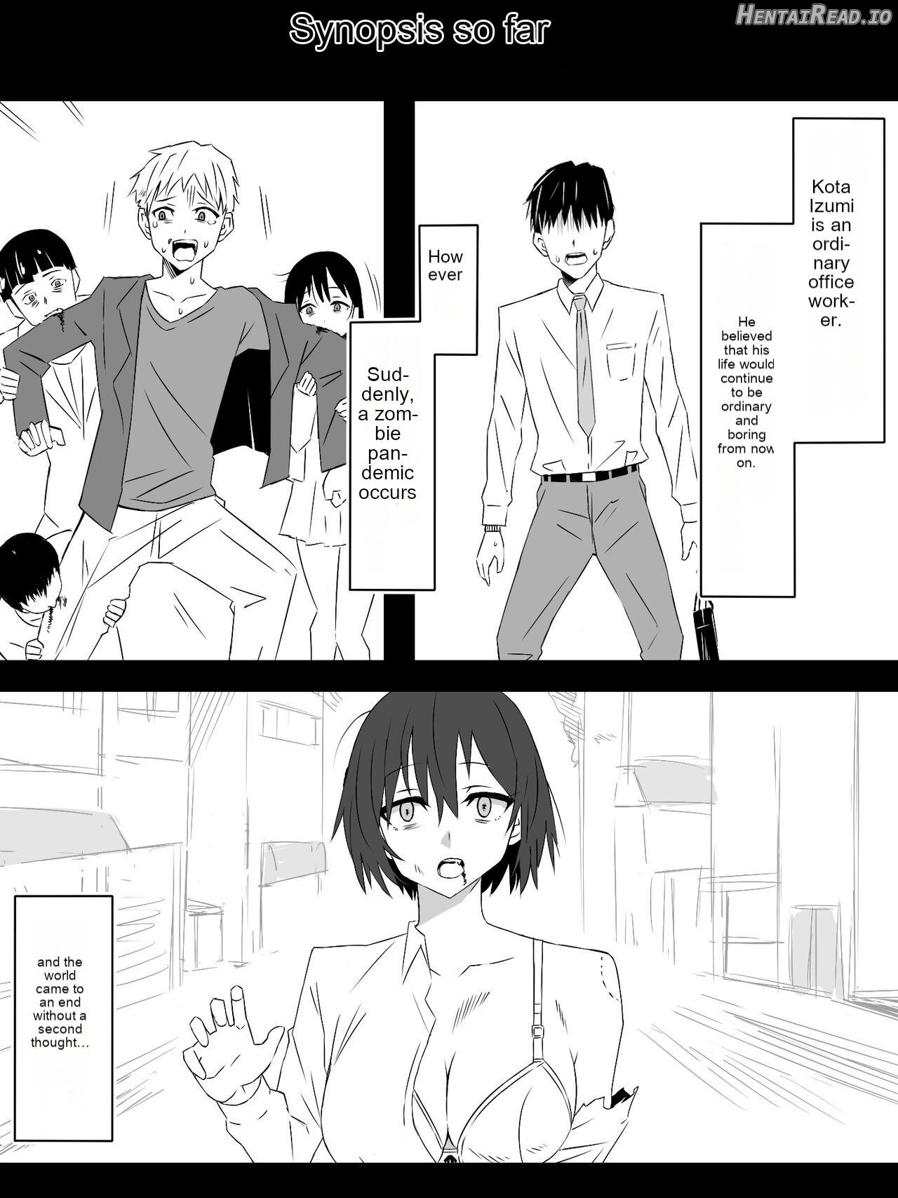 Zombie Harem Life ~Antibogi no Ore to Bakunyuu Zombie~ 6 Chapter 1 - page 2