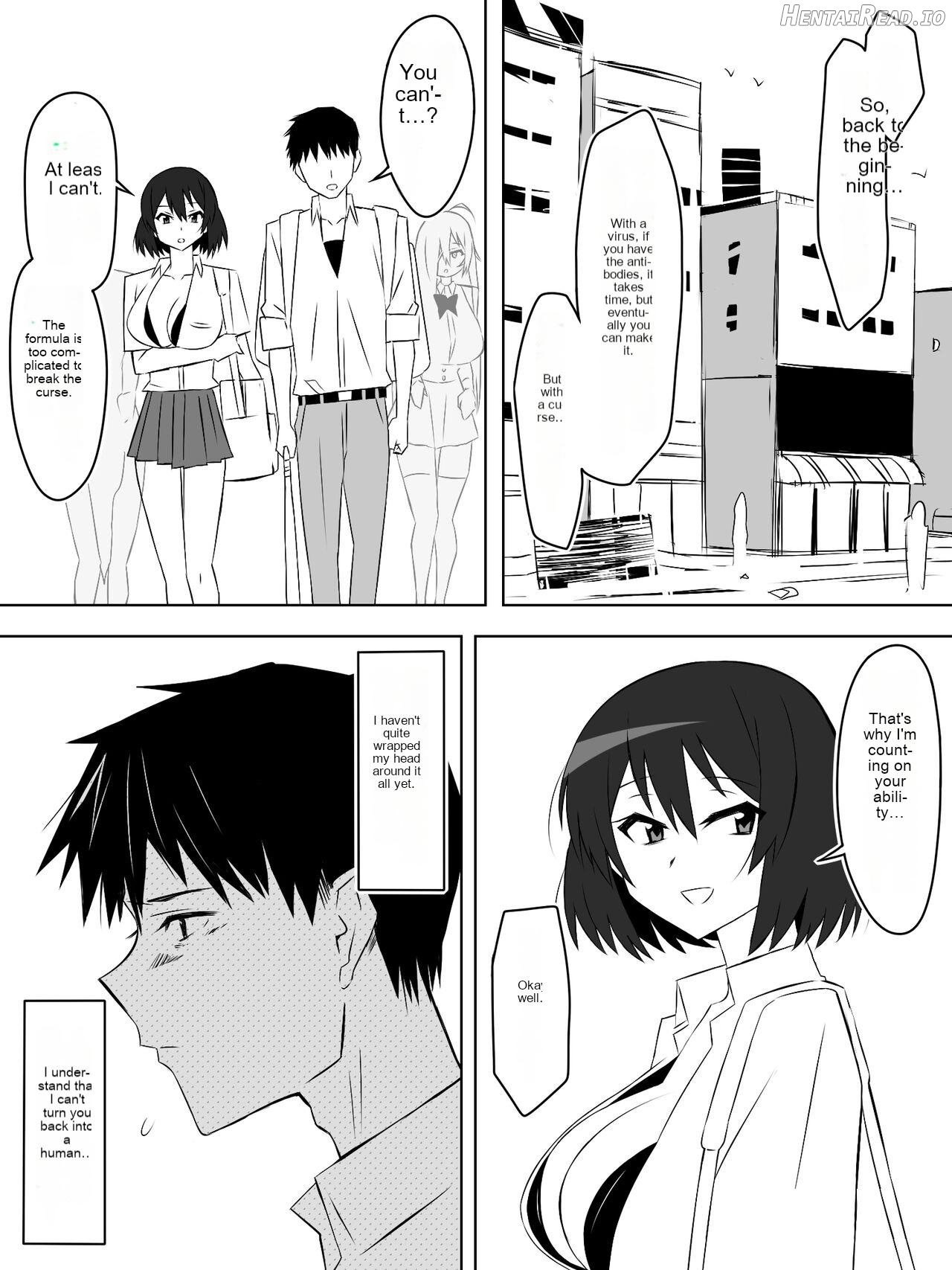 Zombie Harem Life ~Antibogi no Ore to Bakunyuu Zombie~ 6 Chapter 1 - page 20