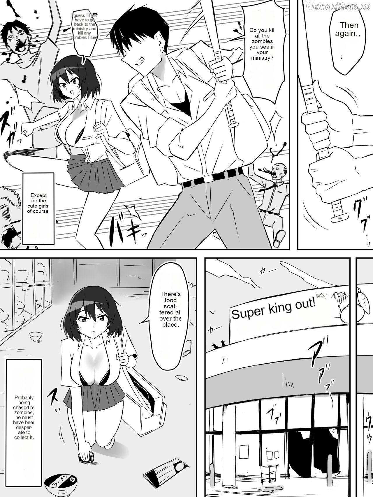 Zombie Harem Life ~Antibogi no Ore to Bakunyuu Zombie~ 6 Chapter 1 - page 21