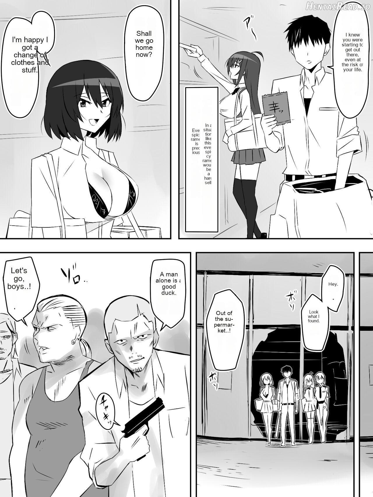 Zombie Harem Life ~Antibogi no Ore to Bakunyuu Zombie~ 6 Chapter 1 - page 22