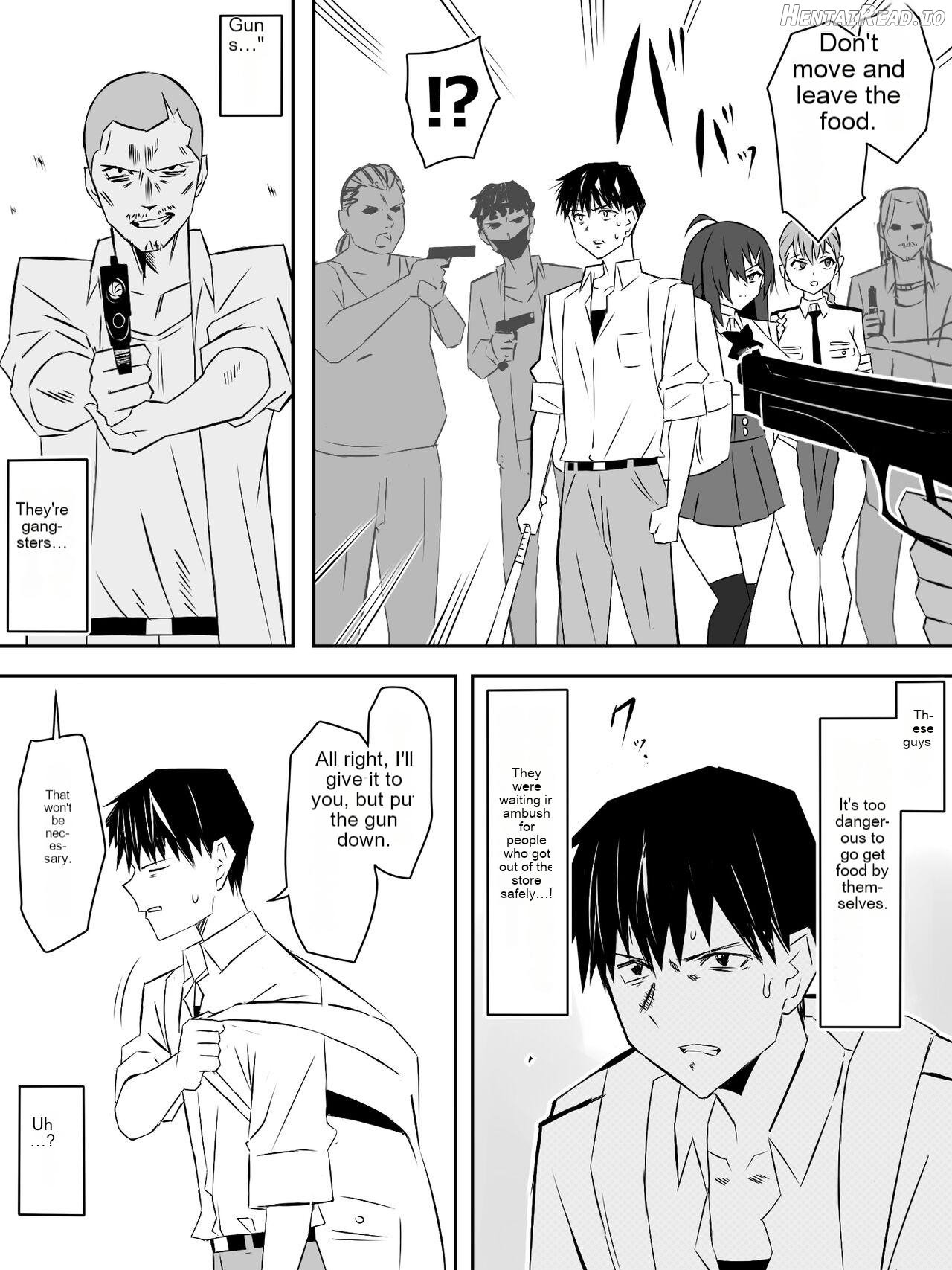 Zombie Harem Life ~Antibogi no Ore to Bakunyuu Zombie~ 6 Chapter 1 - page 23