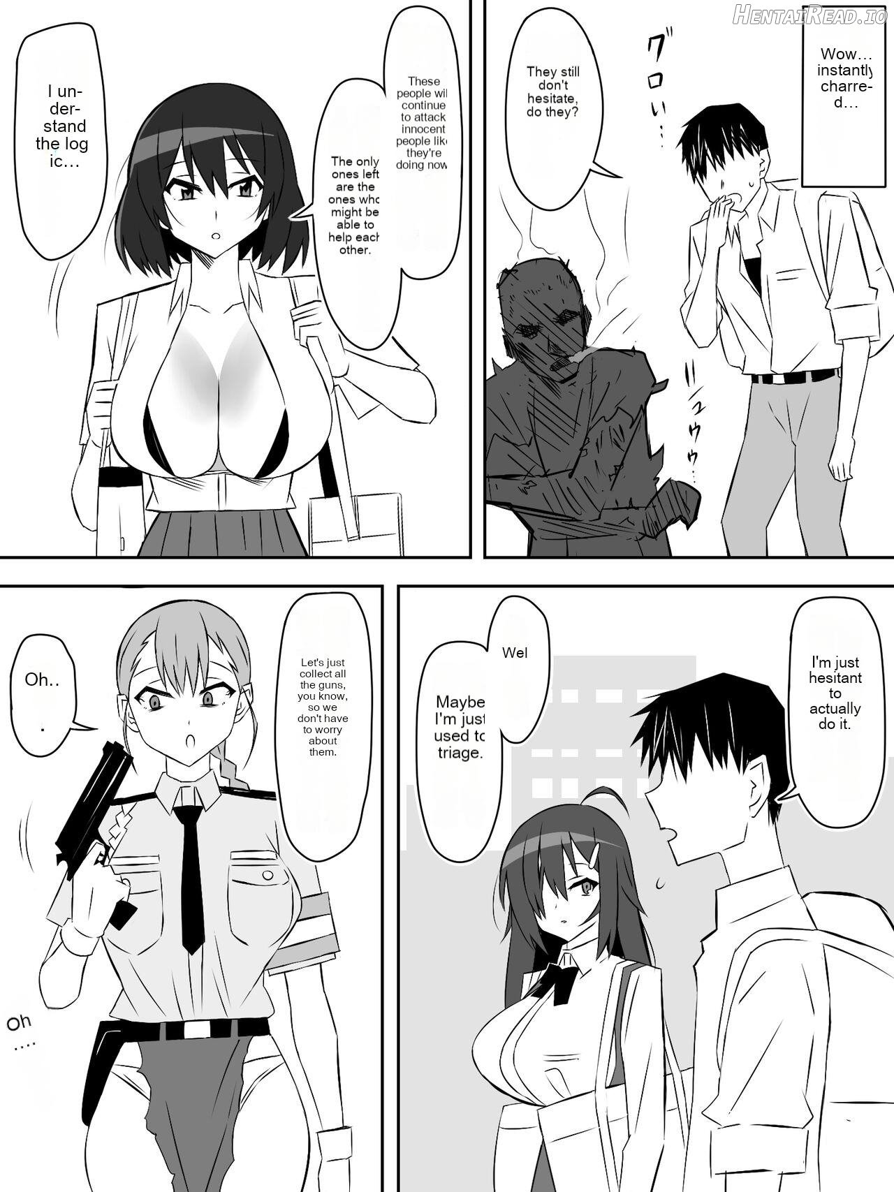 Zombie Harem Life ~Antibogi no Ore to Bakunyuu Zombie~ 6 Chapter 1 - page 25