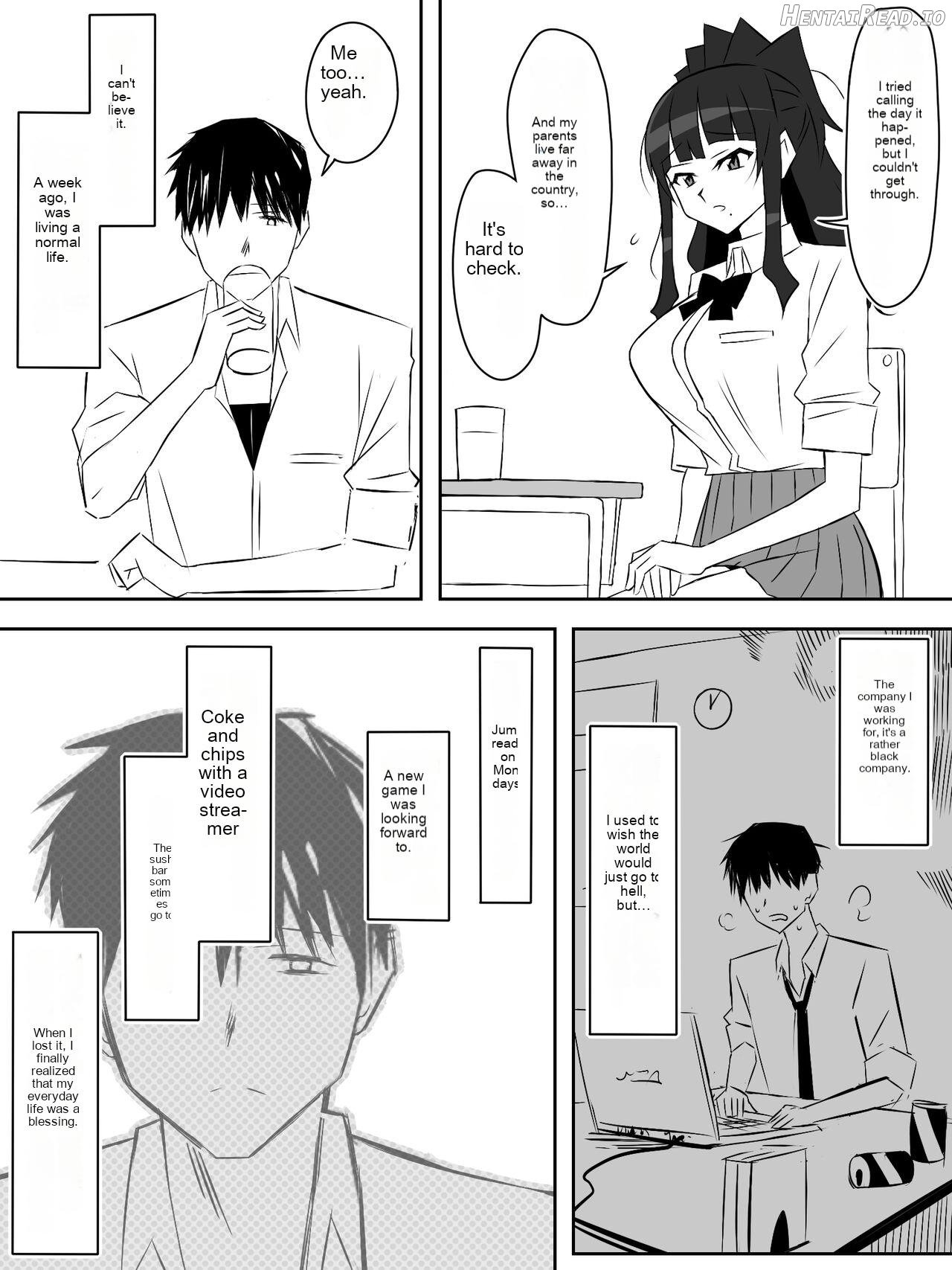 Zombie Harem Life ~Antibogi no Ore to Bakunyuu Zombie~ 6 Chapter 1 - page 27