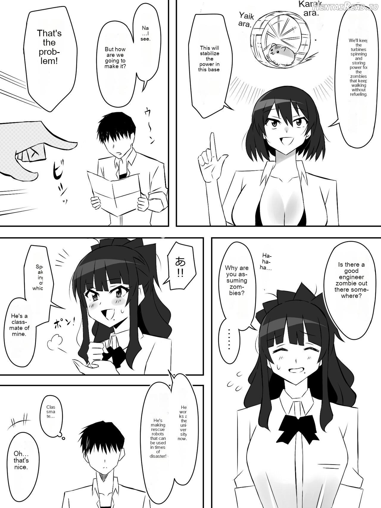 Zombie Harem Life ~Antibogi no Ore to Bakunyuu Zombie~ 6 Chapter 1 - page 29